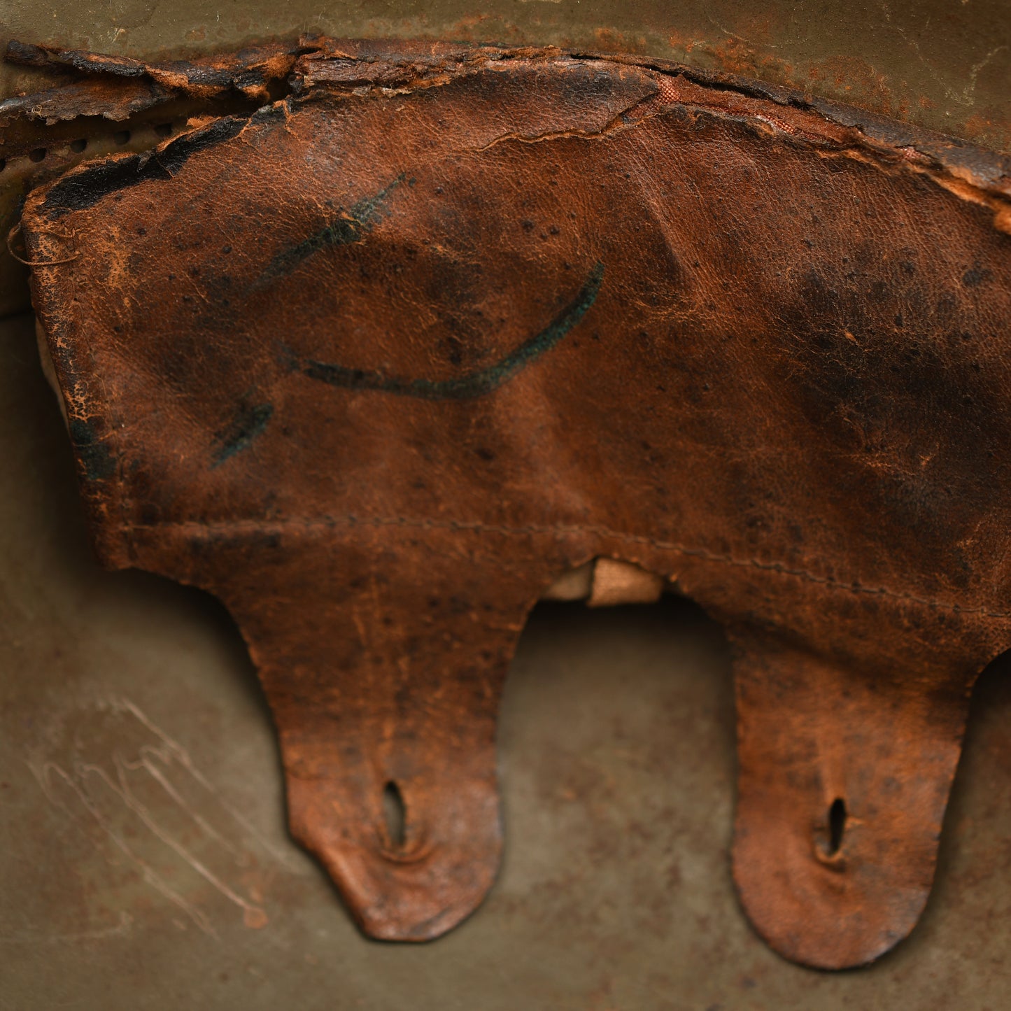 German WWI Camouflage M17 Trench Helmet