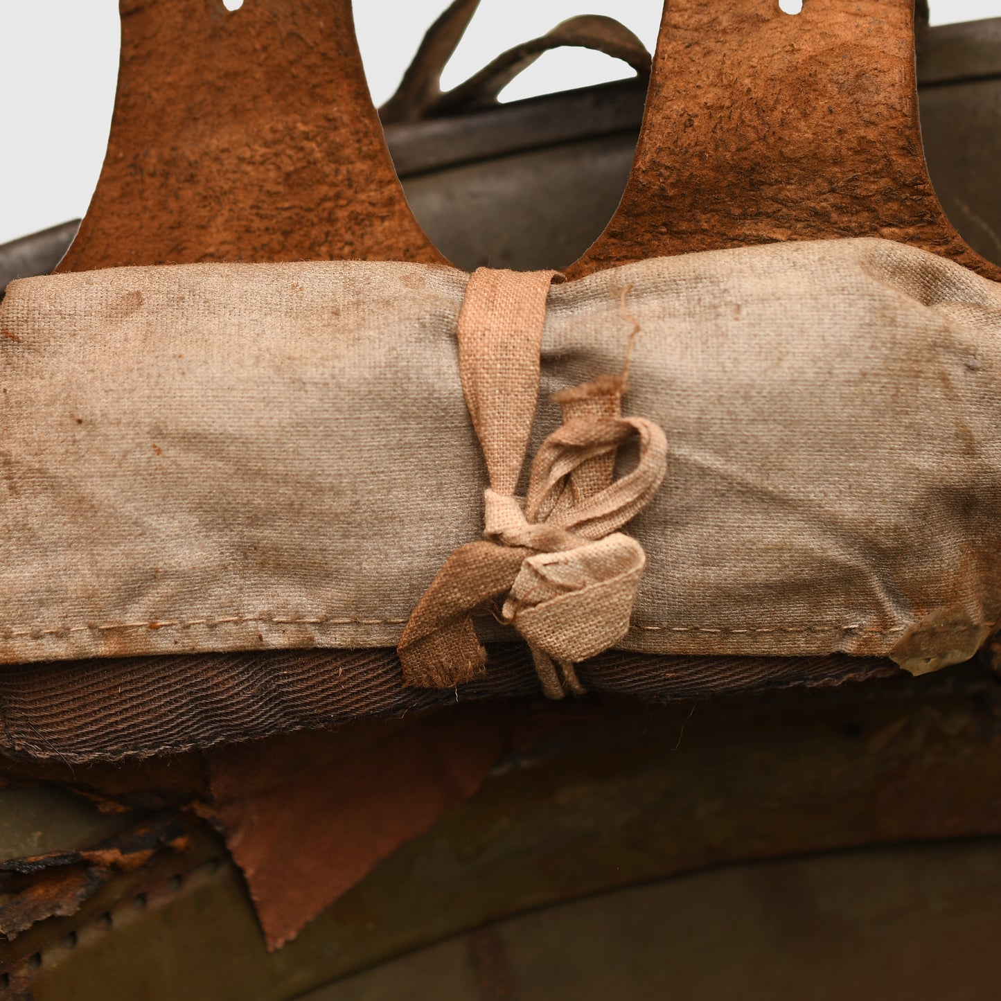 German WWI Camouflage M17 Trench Helmet
