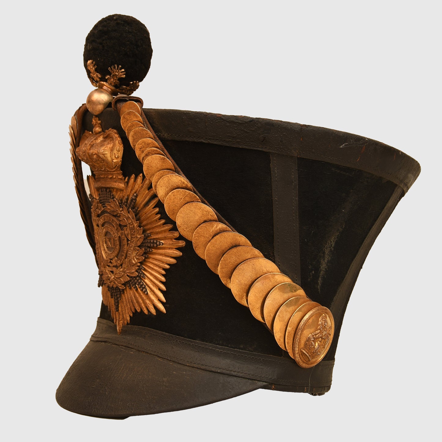 English Bell Top Shako – 11th Foot