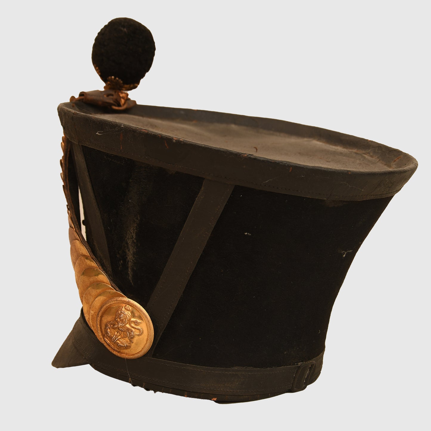 English Bell Top Shako – 11th Foot