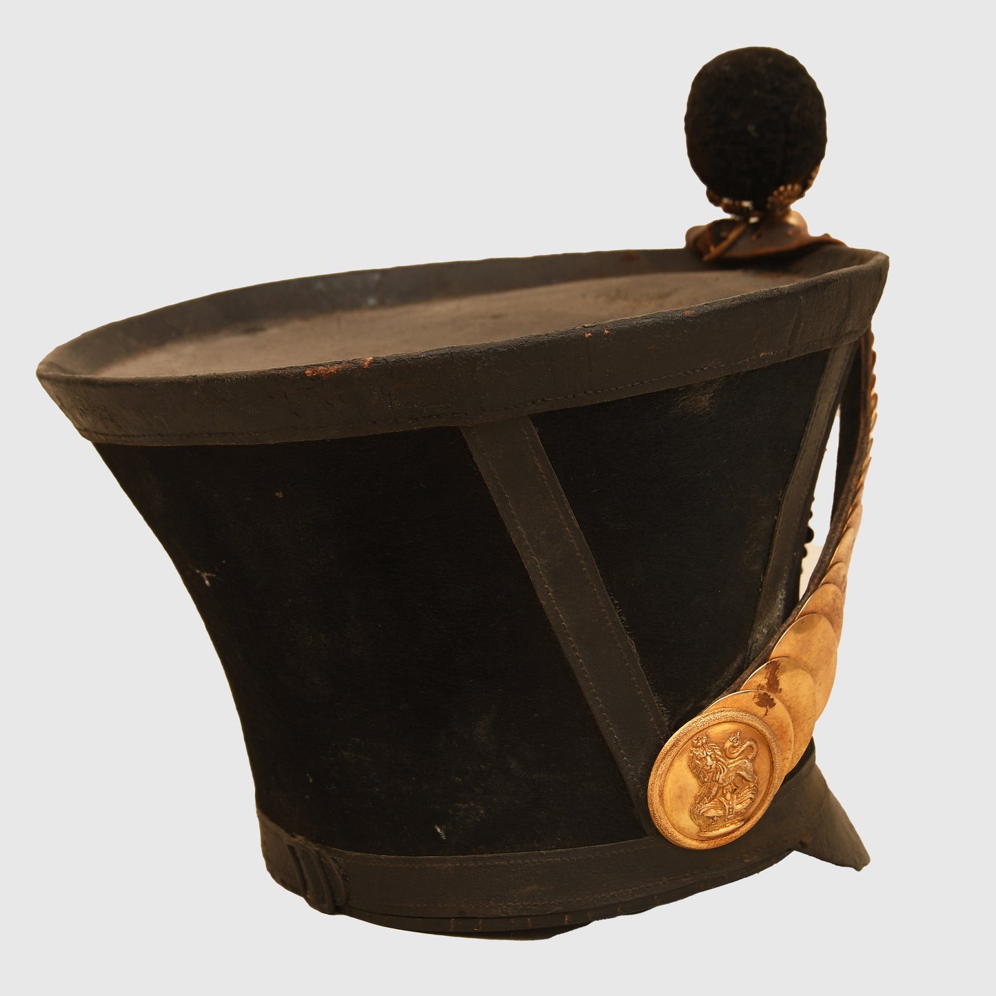 English Bell Top Shako – 11th Foot
