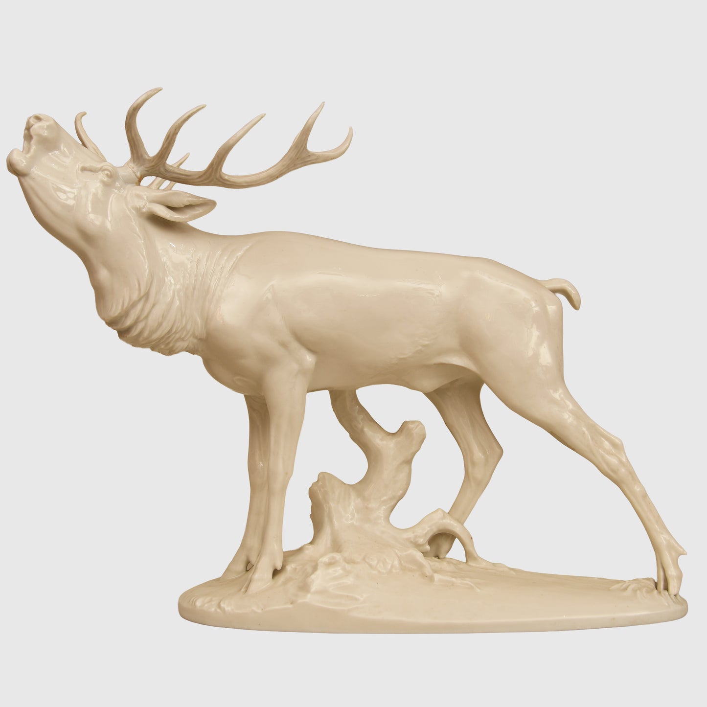German WWII Allach Roaring Stag