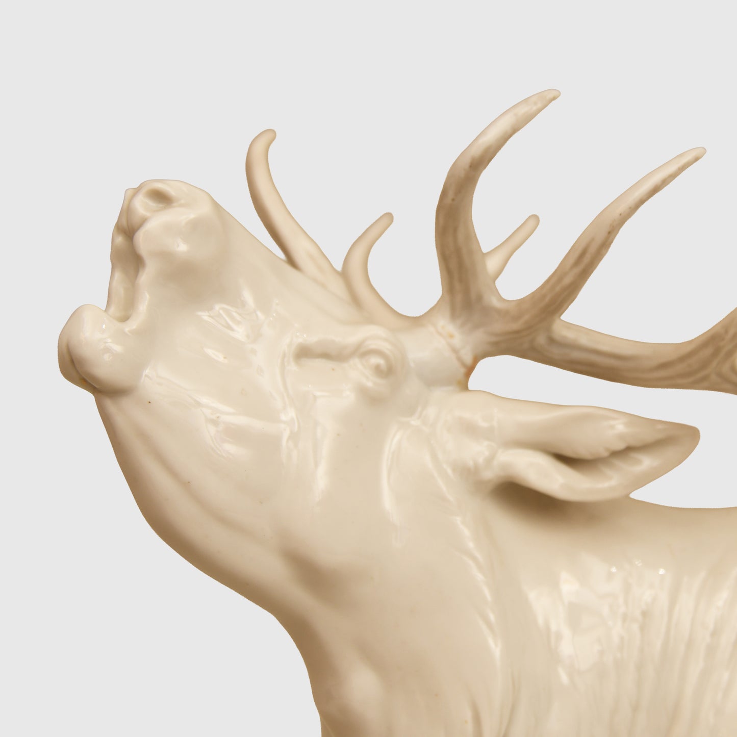 German WWII Allach Roaring Stag