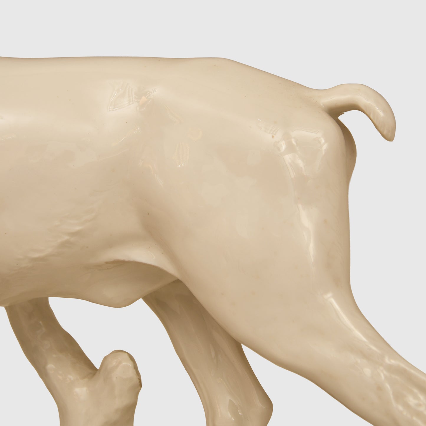 German WWII Allach Roaring Stag