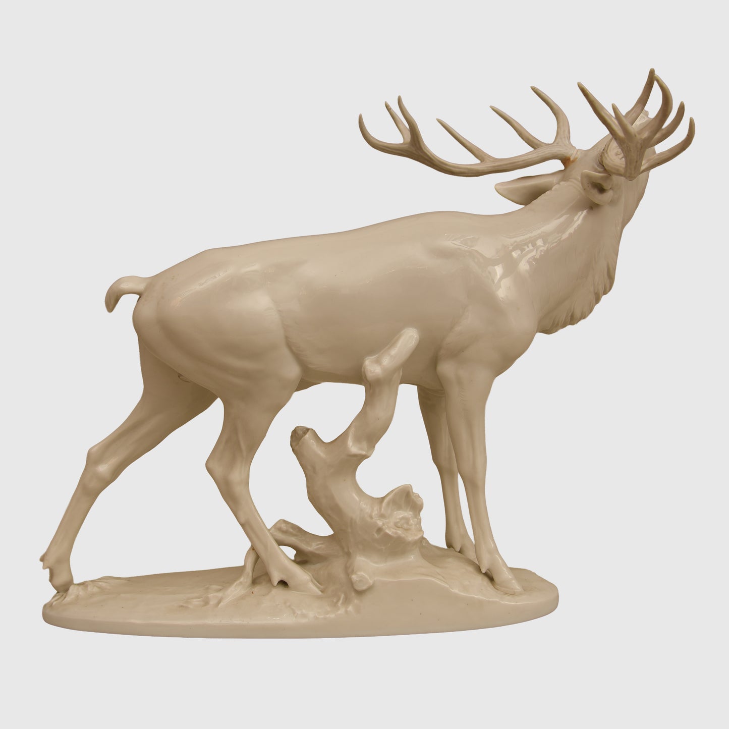 German WWII Allach Roaring Stag