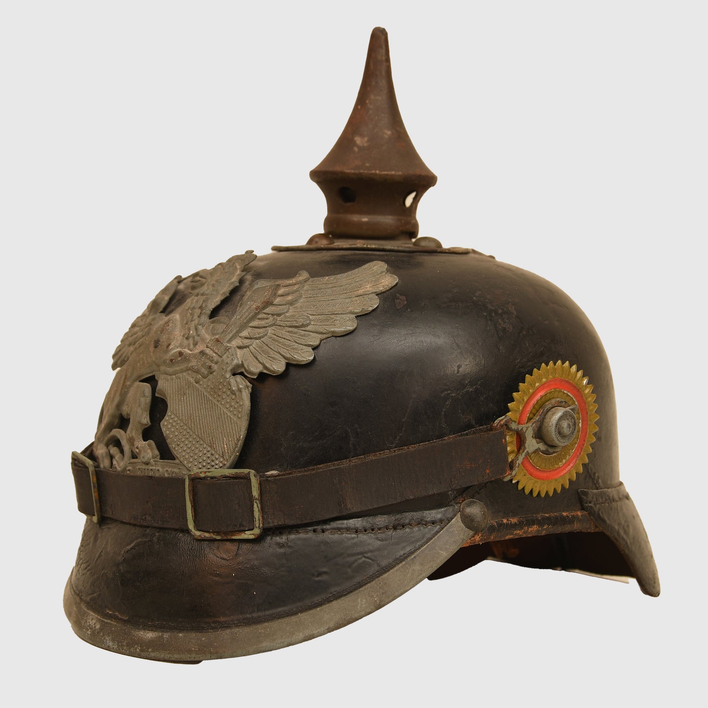 German WWI Baden Enlisted Man’s Pickelhaube