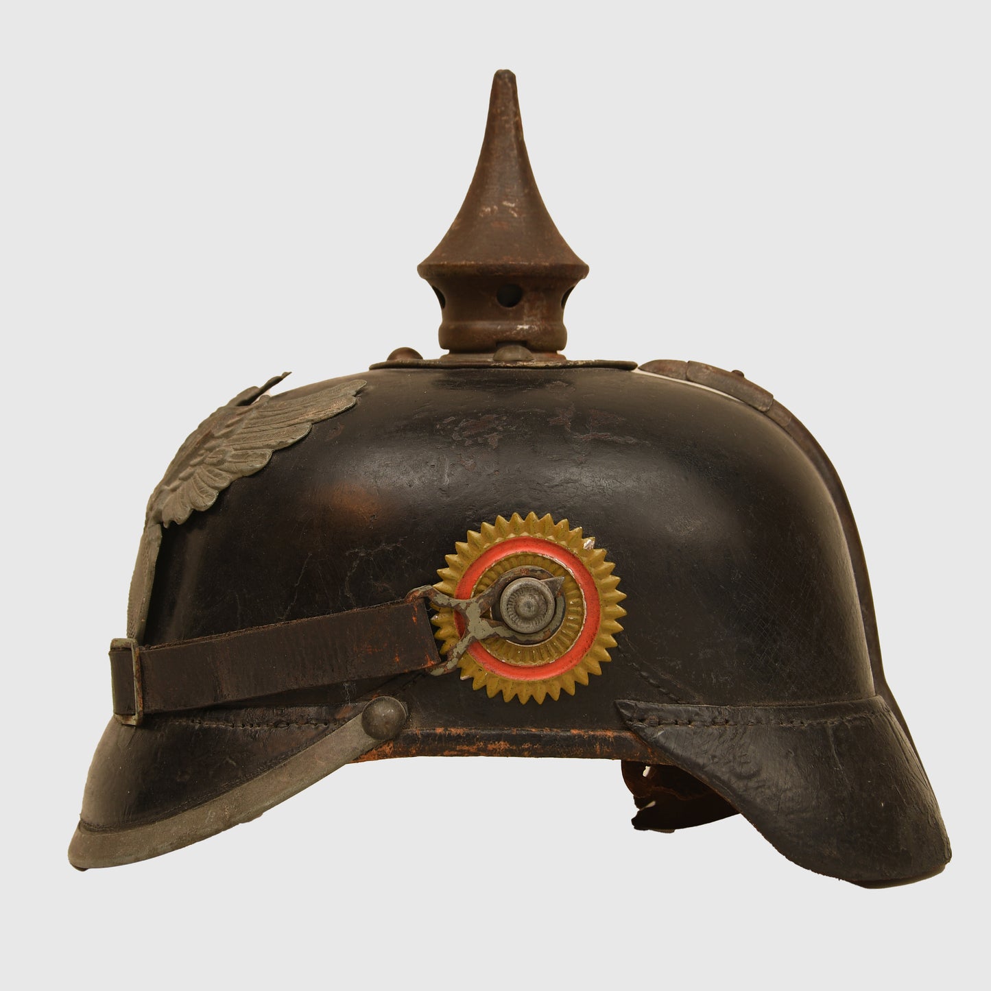 German WWI Baden Enlisted Man’s Pickelhaube
