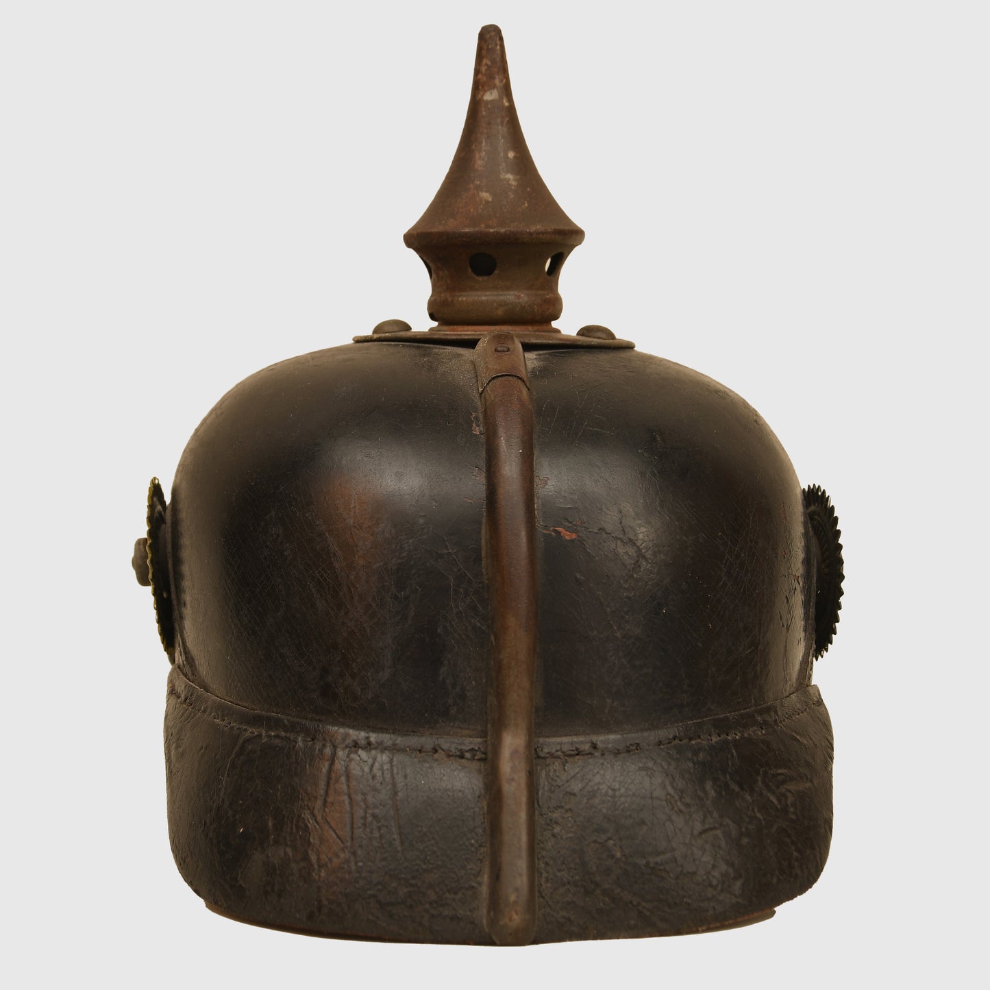 German WWI Baden Enlisted Man’s Pickelhaube