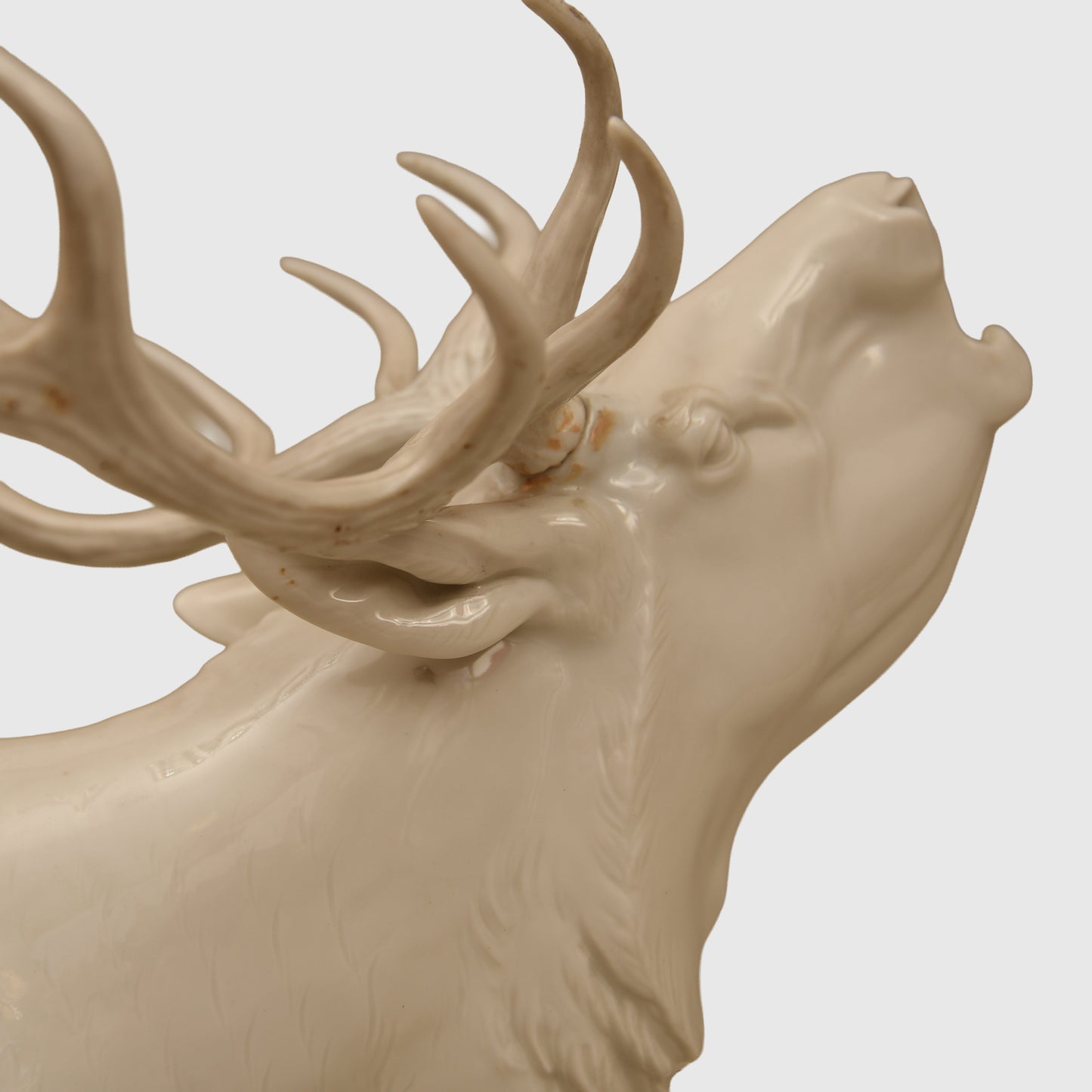 German WWII Allach Roaring Stag