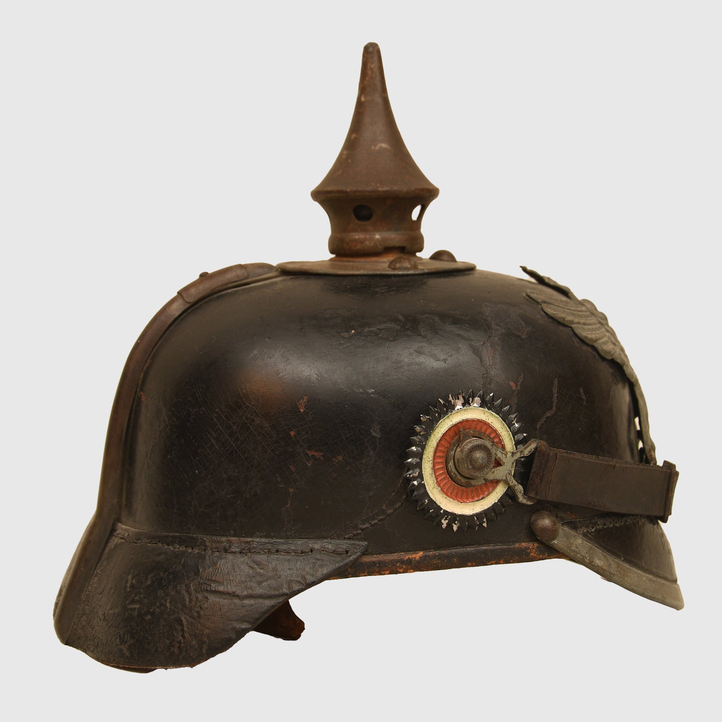 German WWI Baden Enlisted Man’s Pickelhaube