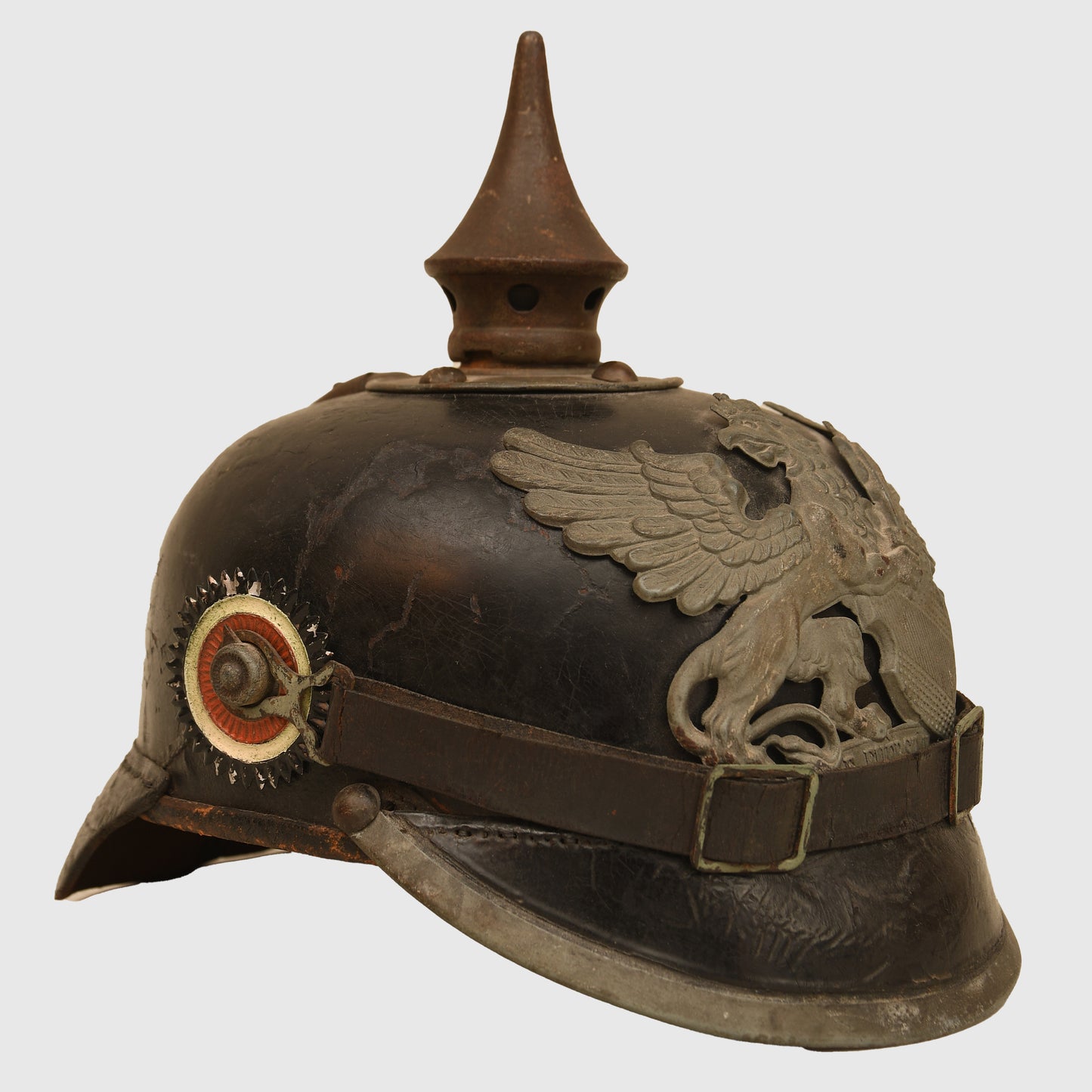 German WWI Baden Enlisted Man’s Pickelhaube