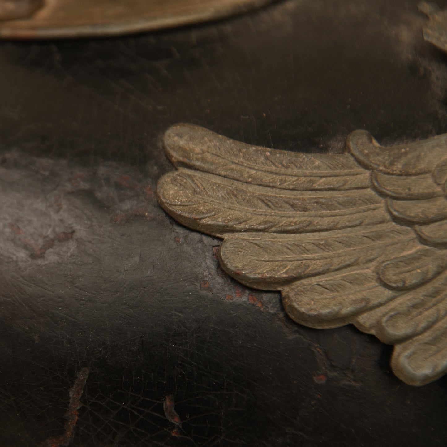 German WWI Baden Enlisted Man’s Pickelhaube