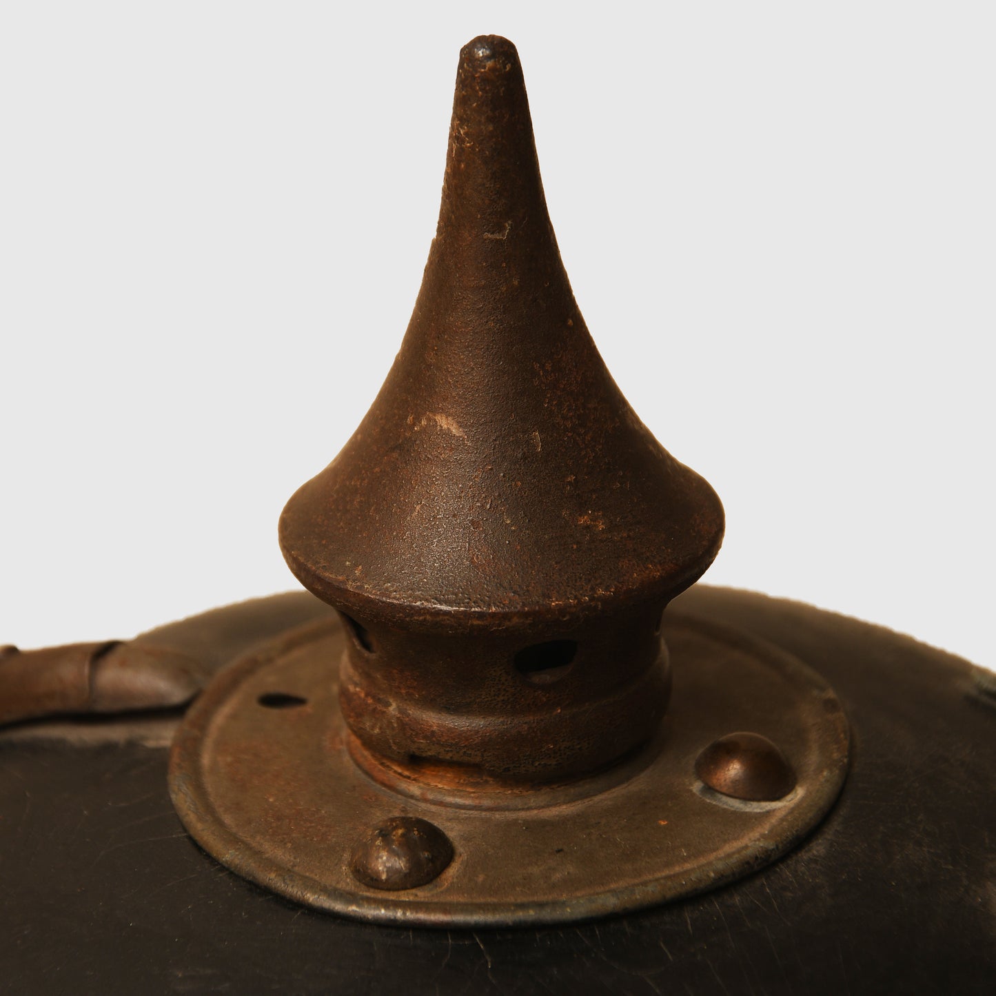 German WWI Baden Enlisted Man’s Pickelhaube