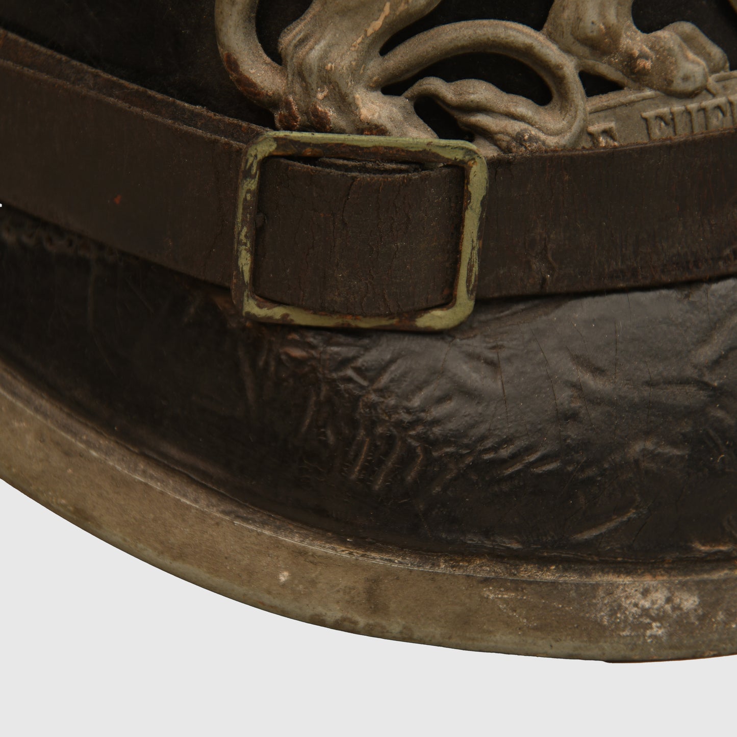 German WWI Baden Enlisted Man’s Pickelhaube