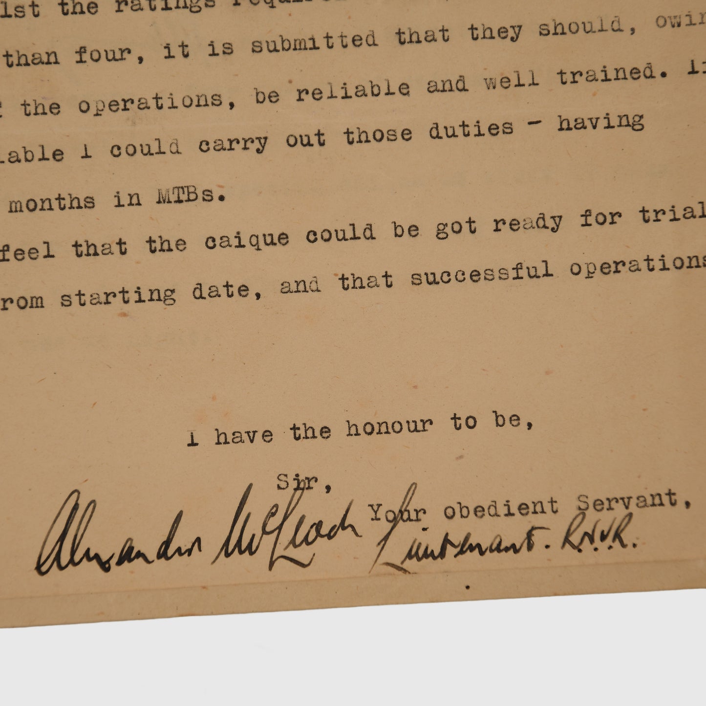 British WWII Secret Aegean Special Boat Service Documents