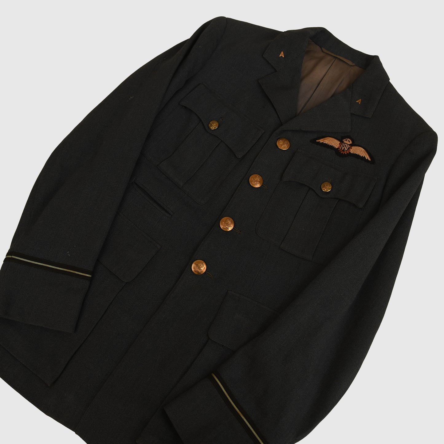 British WWII RAF Auxiliary Air Force Pilot’s Uniform