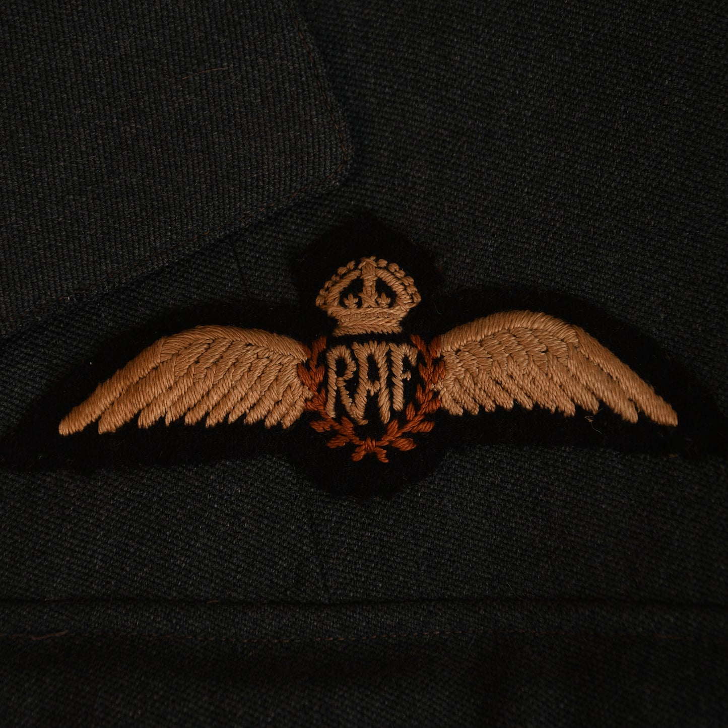 British WWII RAF Auxiliary Air Force Pilot’s Uniform