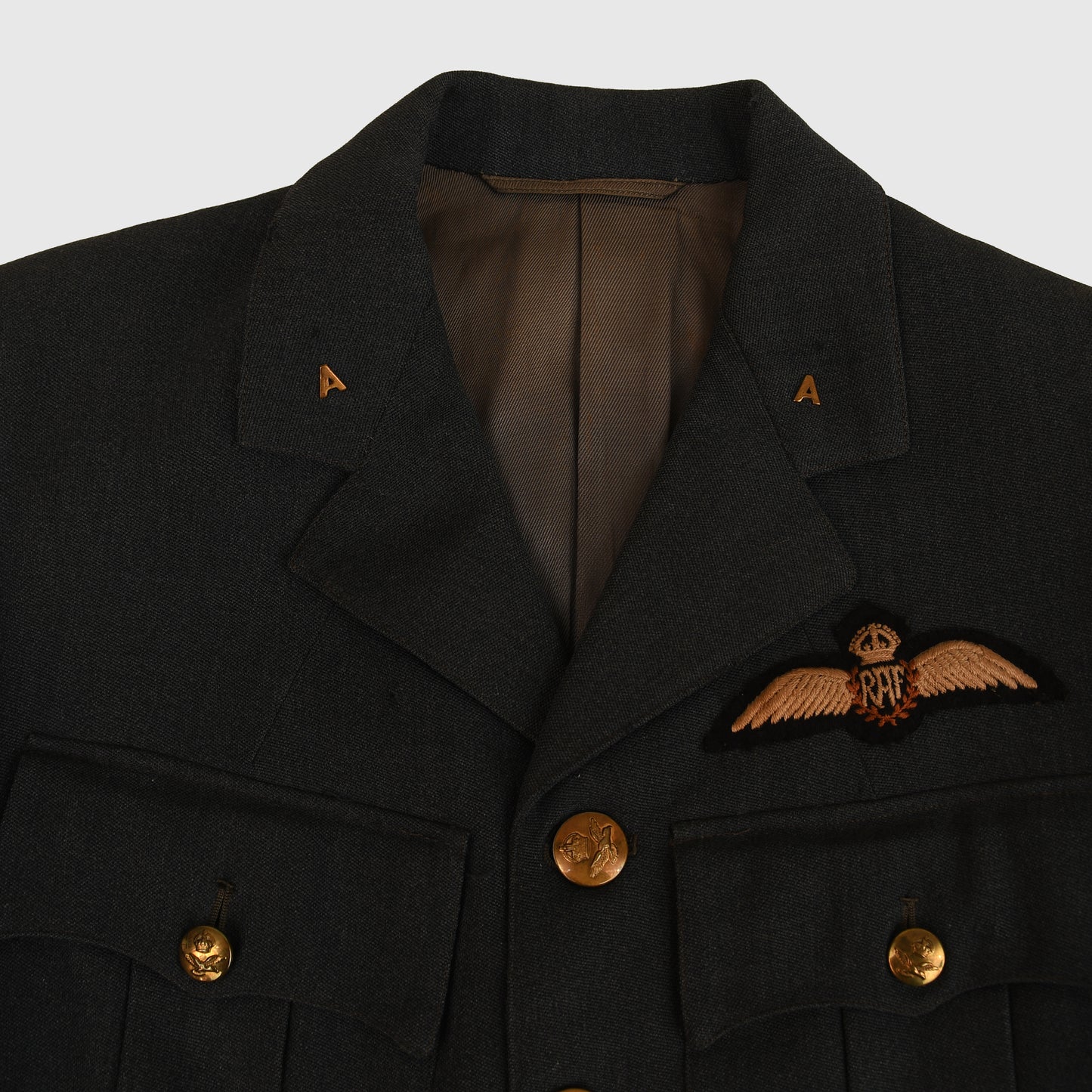 British WWII RAF Auxiliary Air Force Pilot’s Uniform