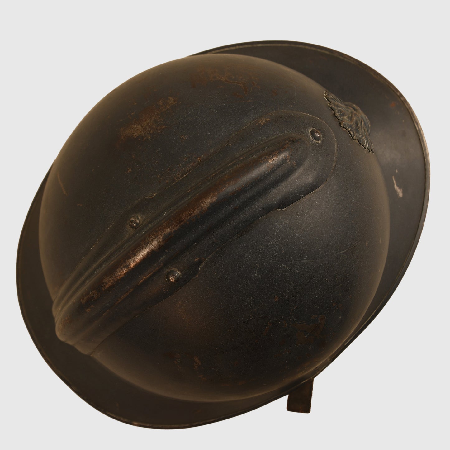 French WWI Adrian Helmet in Horizon Blue