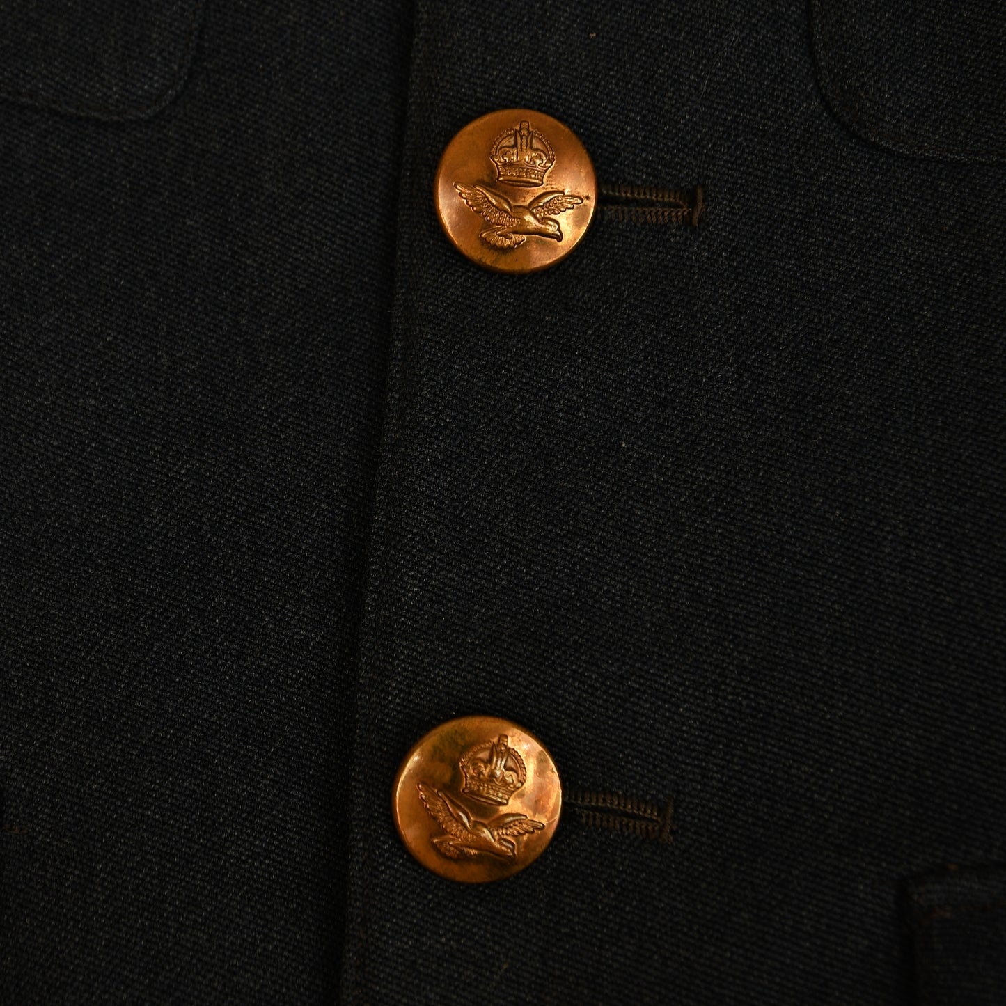British WWII RAF Auxiliary Air Force Pilot’s Uniform