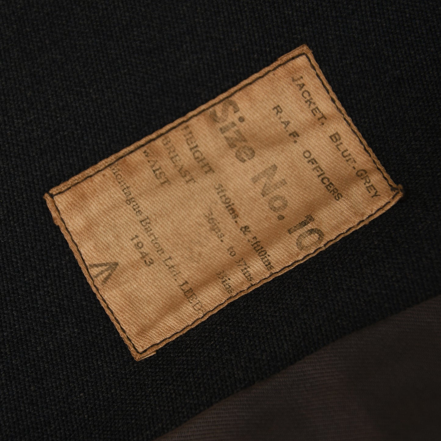 British WWII RAF Auxiliary Air Force Pilot’s Uniform