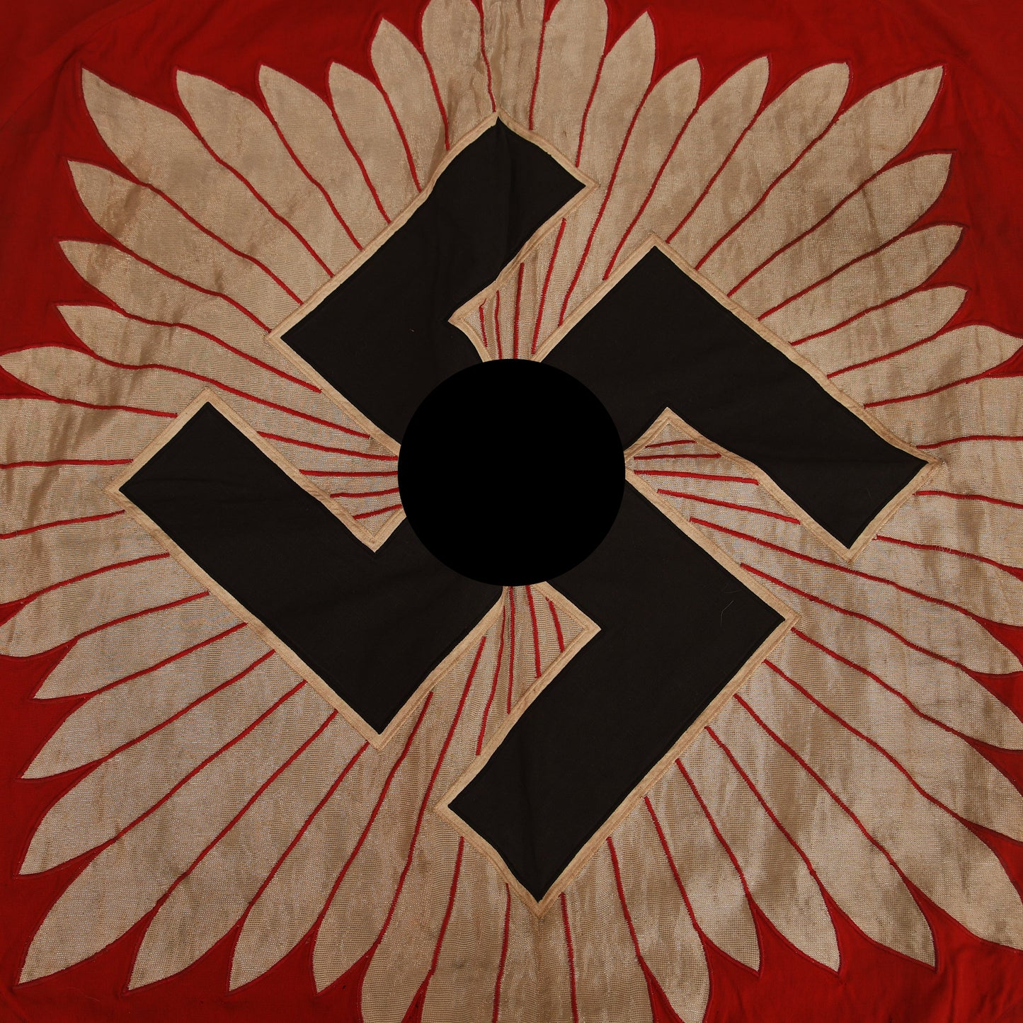 German WWII RLB Banner