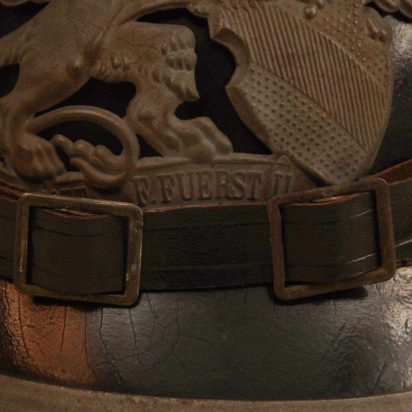 German WWI Baden Enlisted Man’s Pickelhaube