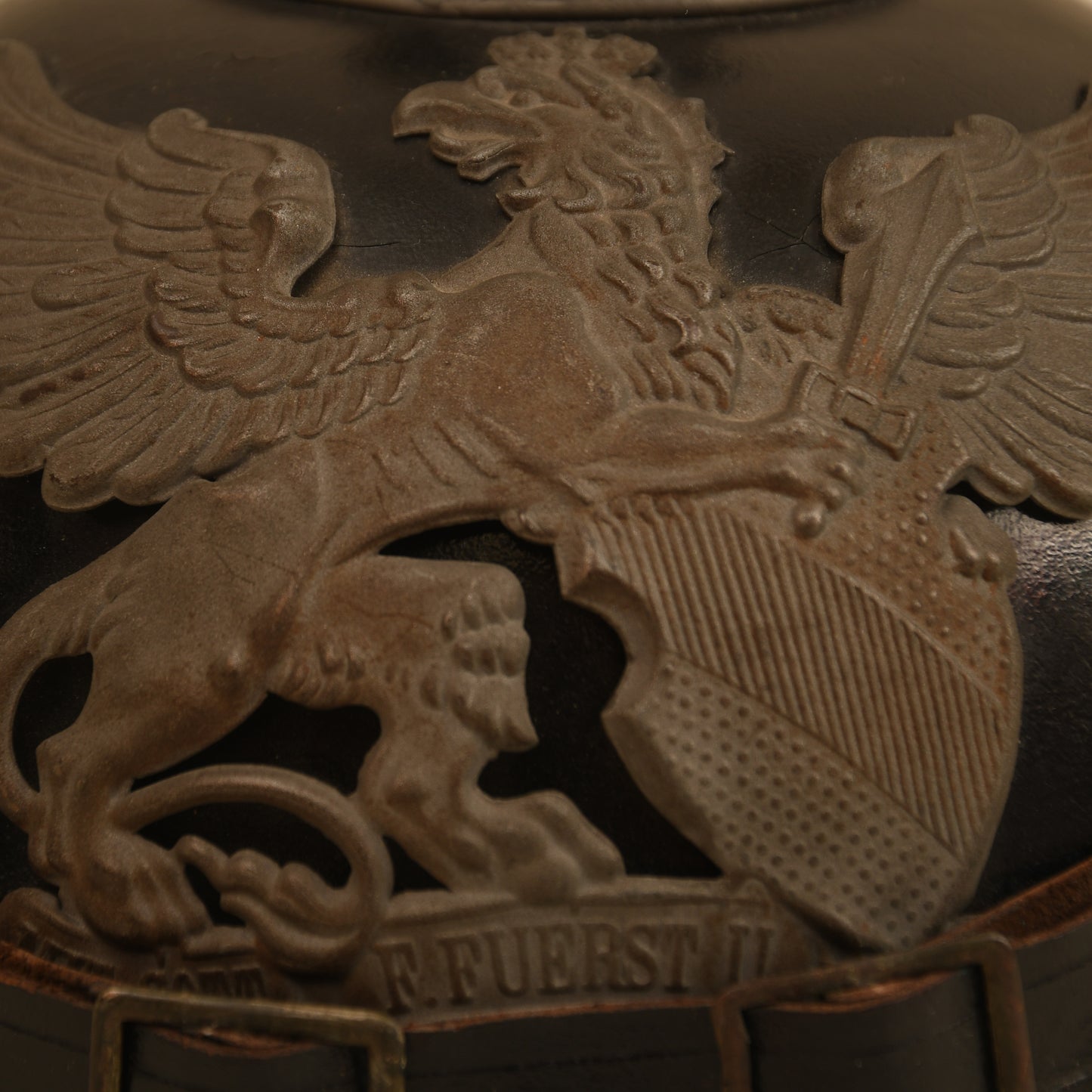 German WWI Baden Enlisted Man’s Pickelhaube