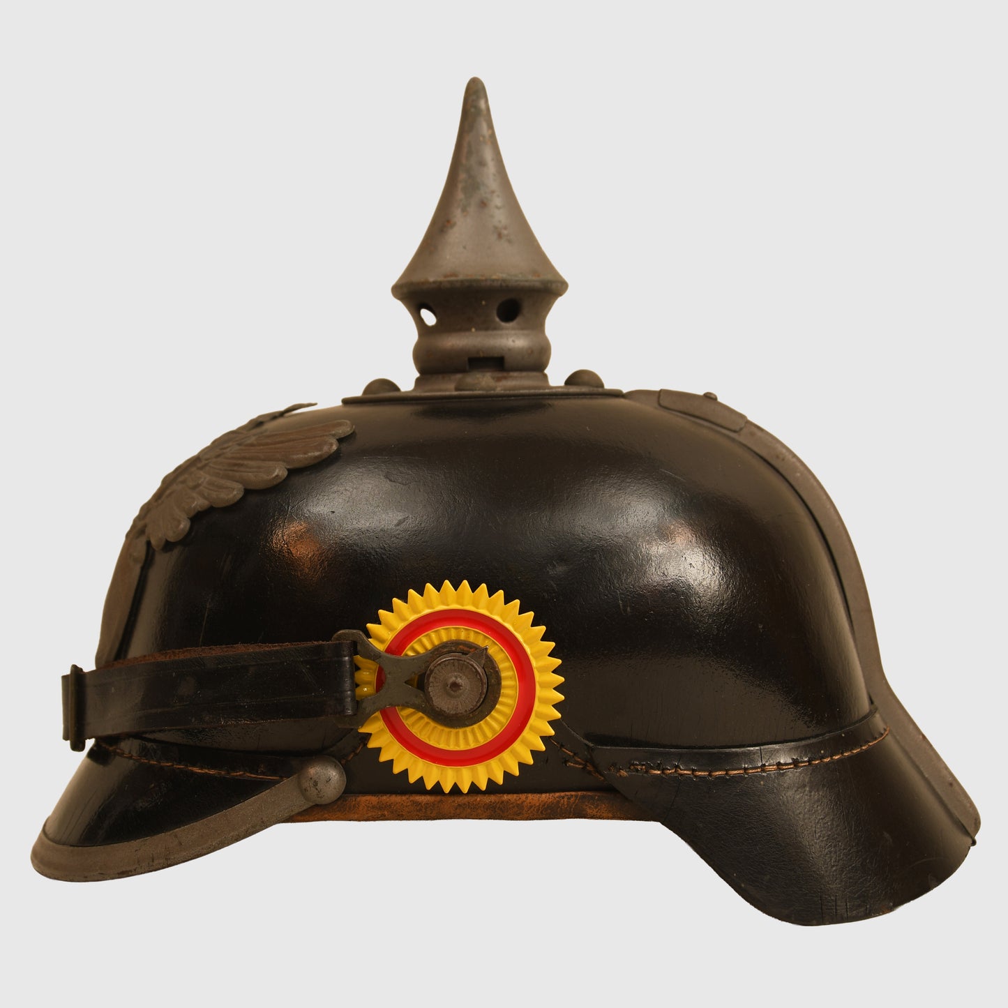 German WWI Baden Enlisted Man’s Pickelhaube
