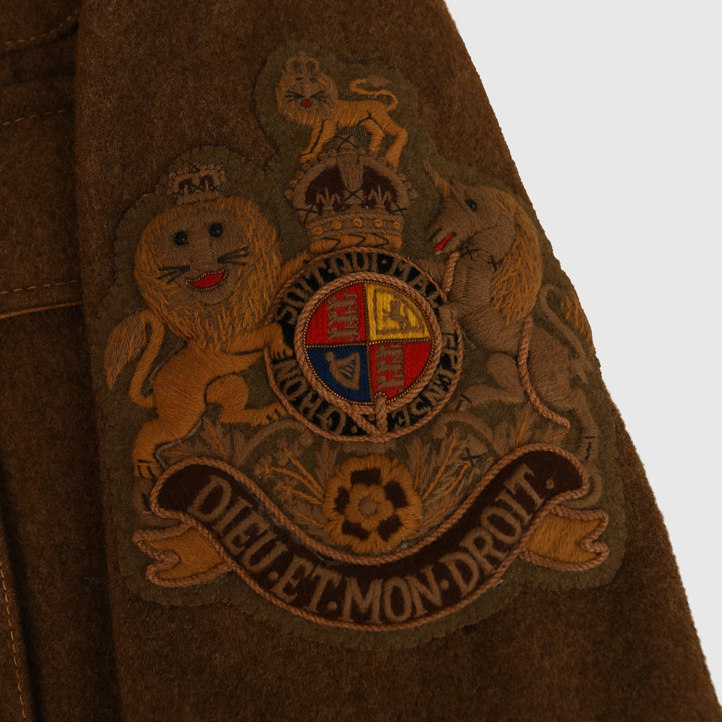 British Grenadier Guards Sergeant Major’s Model 22 Tunic