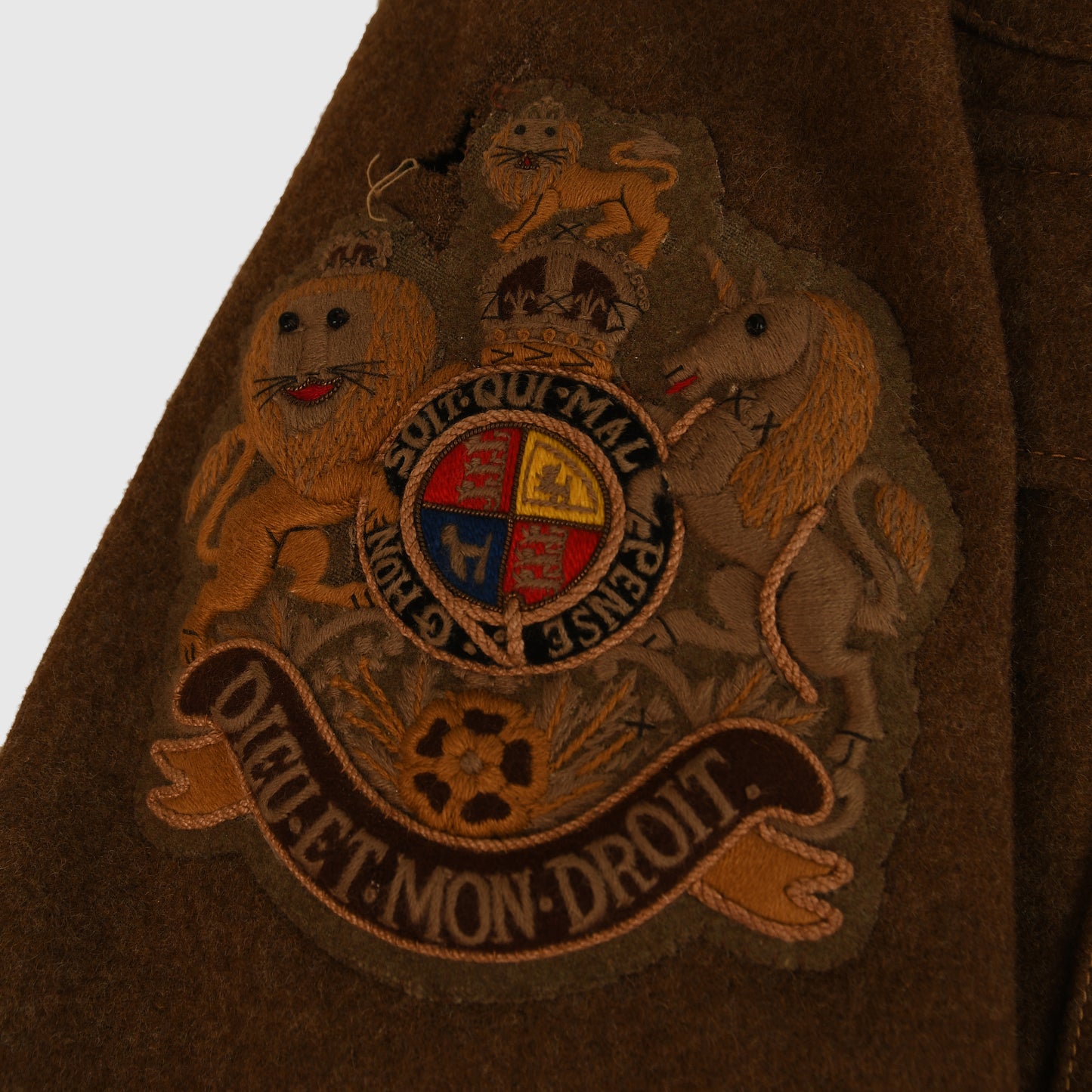 British Grenadier Guards Sergeant Major’s Model 22 Tunic