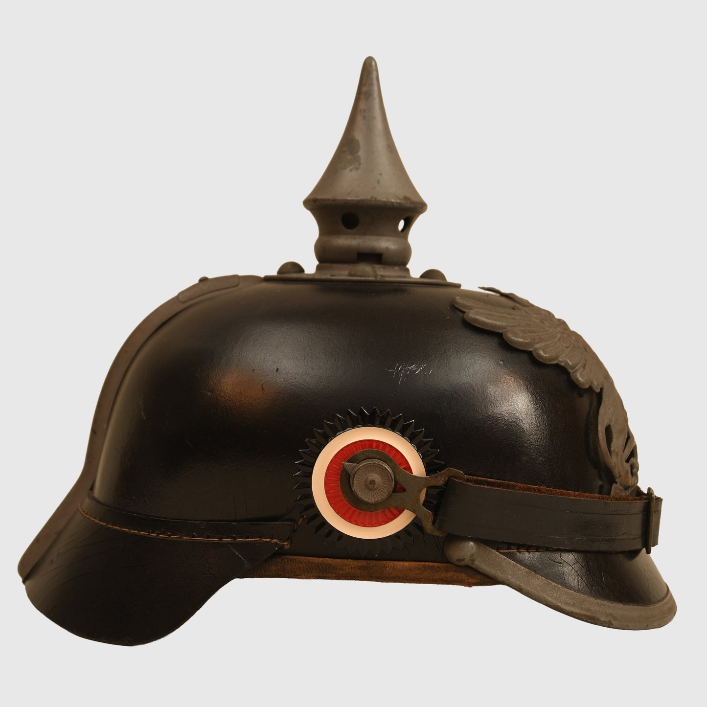 German WWI Baden Enlisted Man’s Pickelhaube