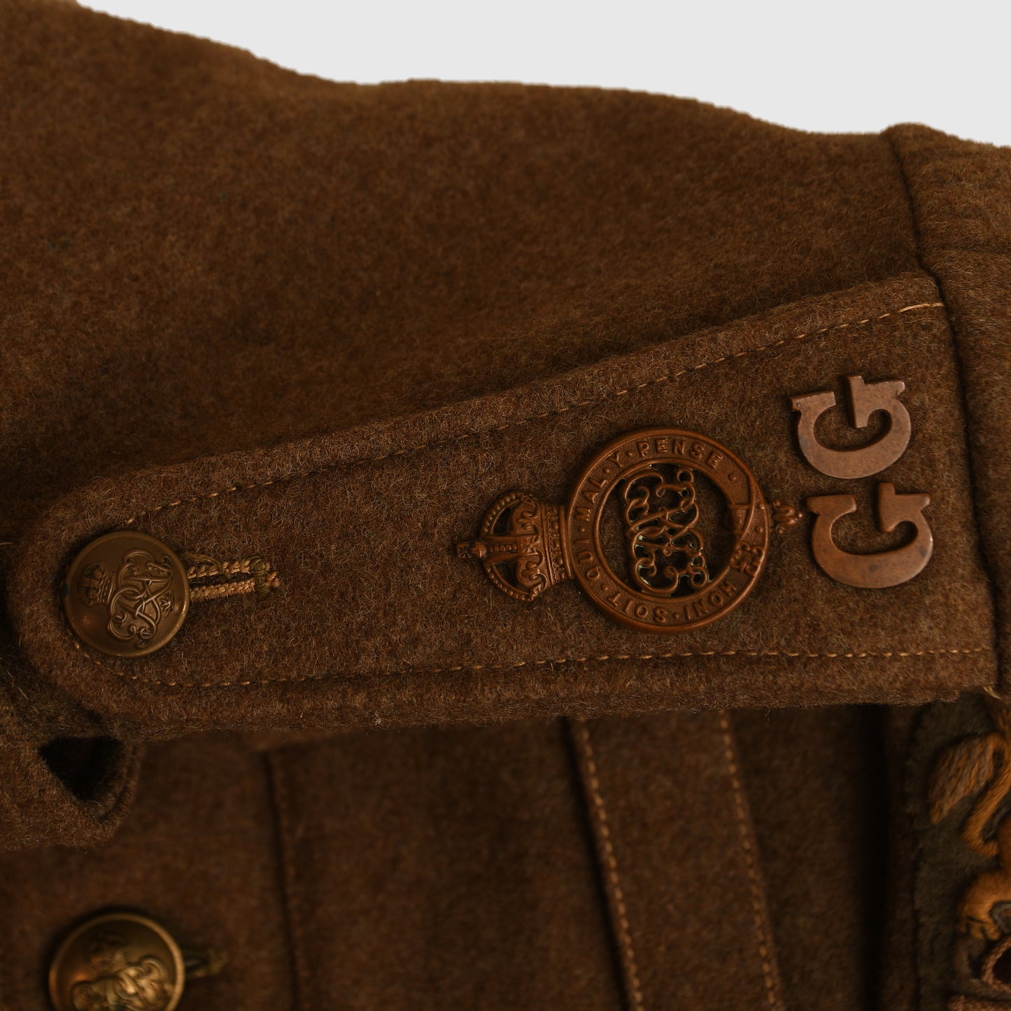 British Grenadier Guards Sergeant Major’s Model 22 Tunic