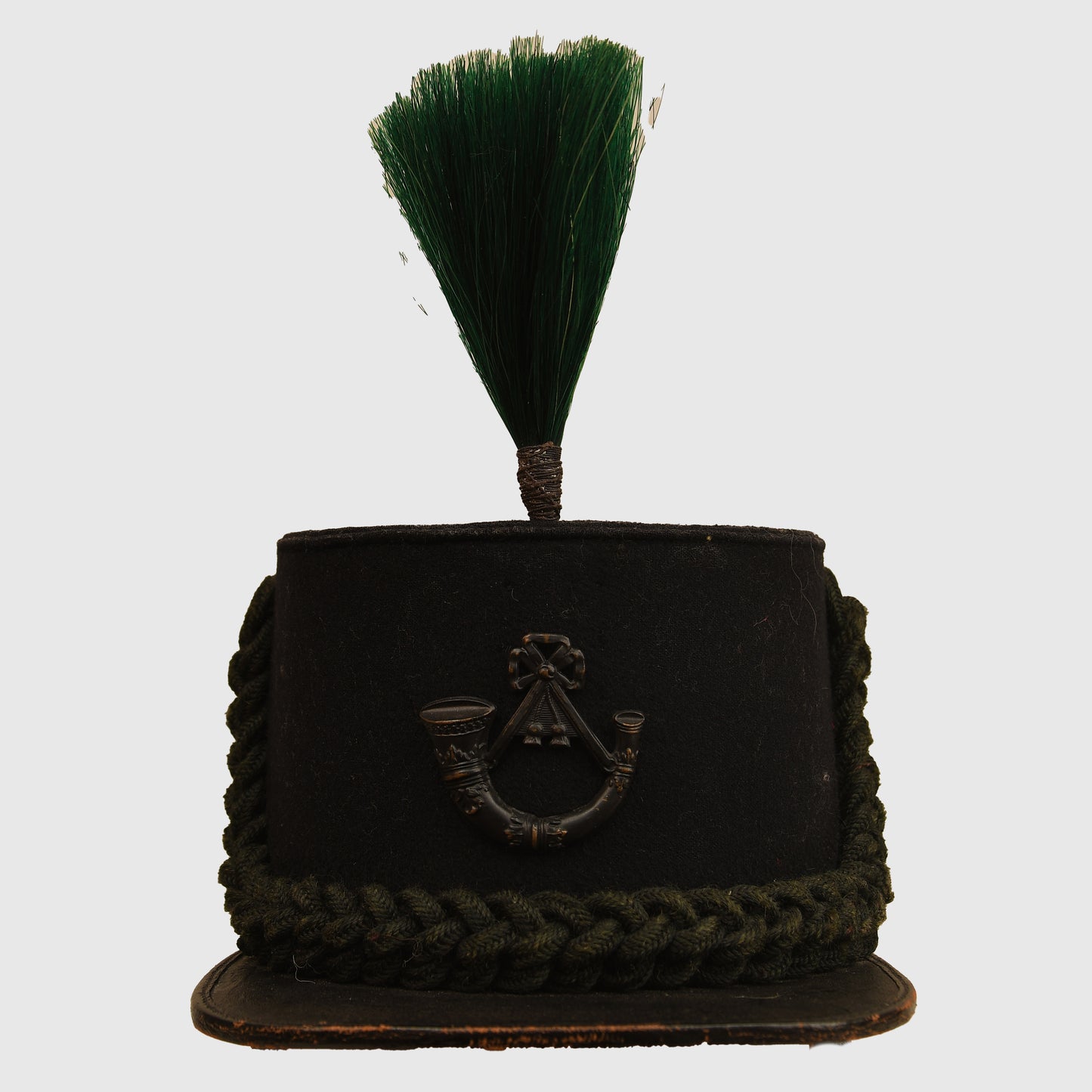 British Victorian Cameronians (Scottish Rifles) Shako Display Piece