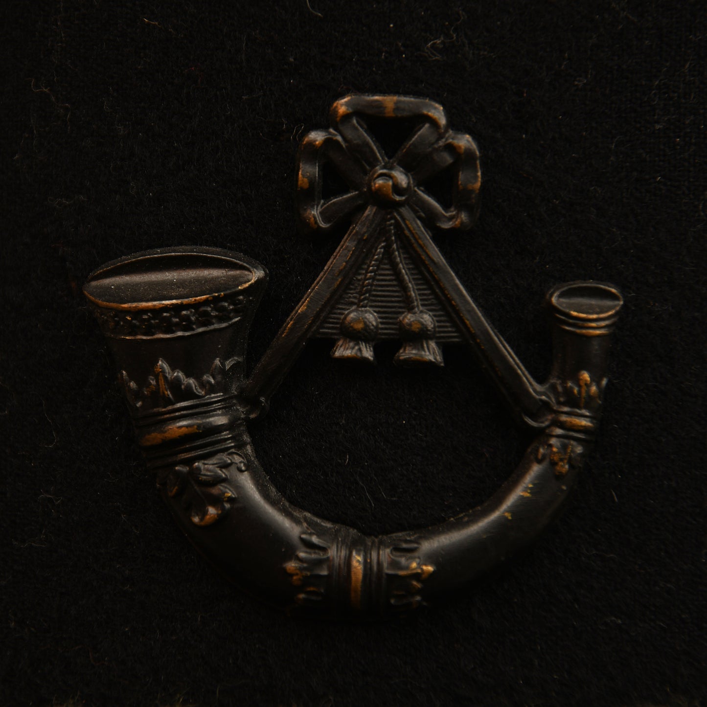 British Victorian Cameronians (Scottish Rifles) Shako Display Piece