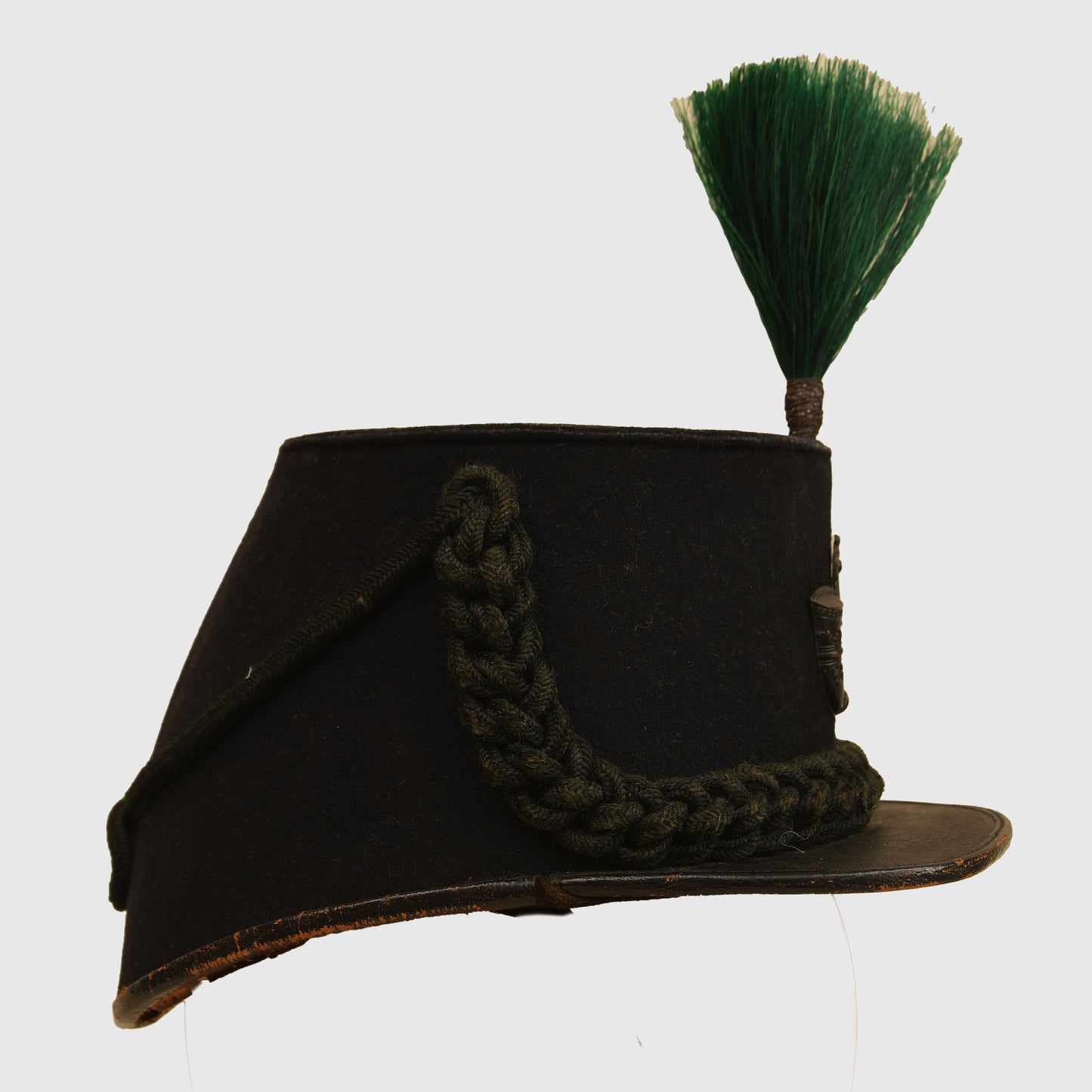 British Victorian Cameronians (Scottish Rifles) Shako Display Piece
