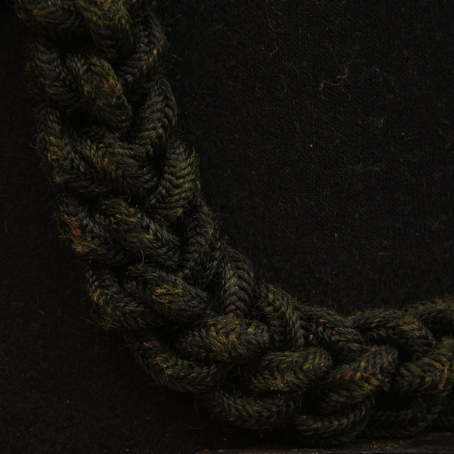 British Victorian Cameronians (Scottish Rifles) Shako Display Piece
