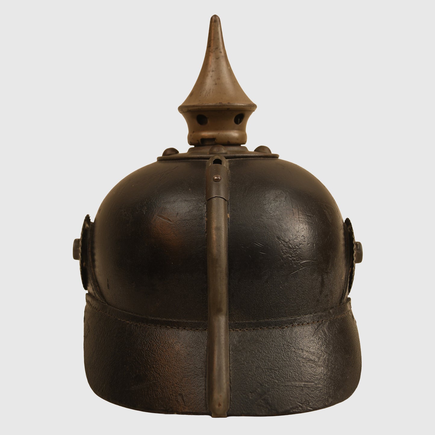German WWI Prussian Enlisted Mans Field Grey Pickelhaube