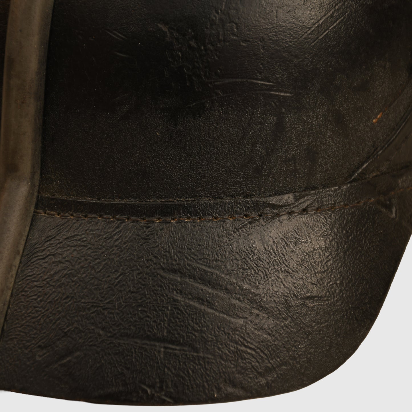 German WWI Prussian Enlisted Mans Field Grey Pickelhaube
