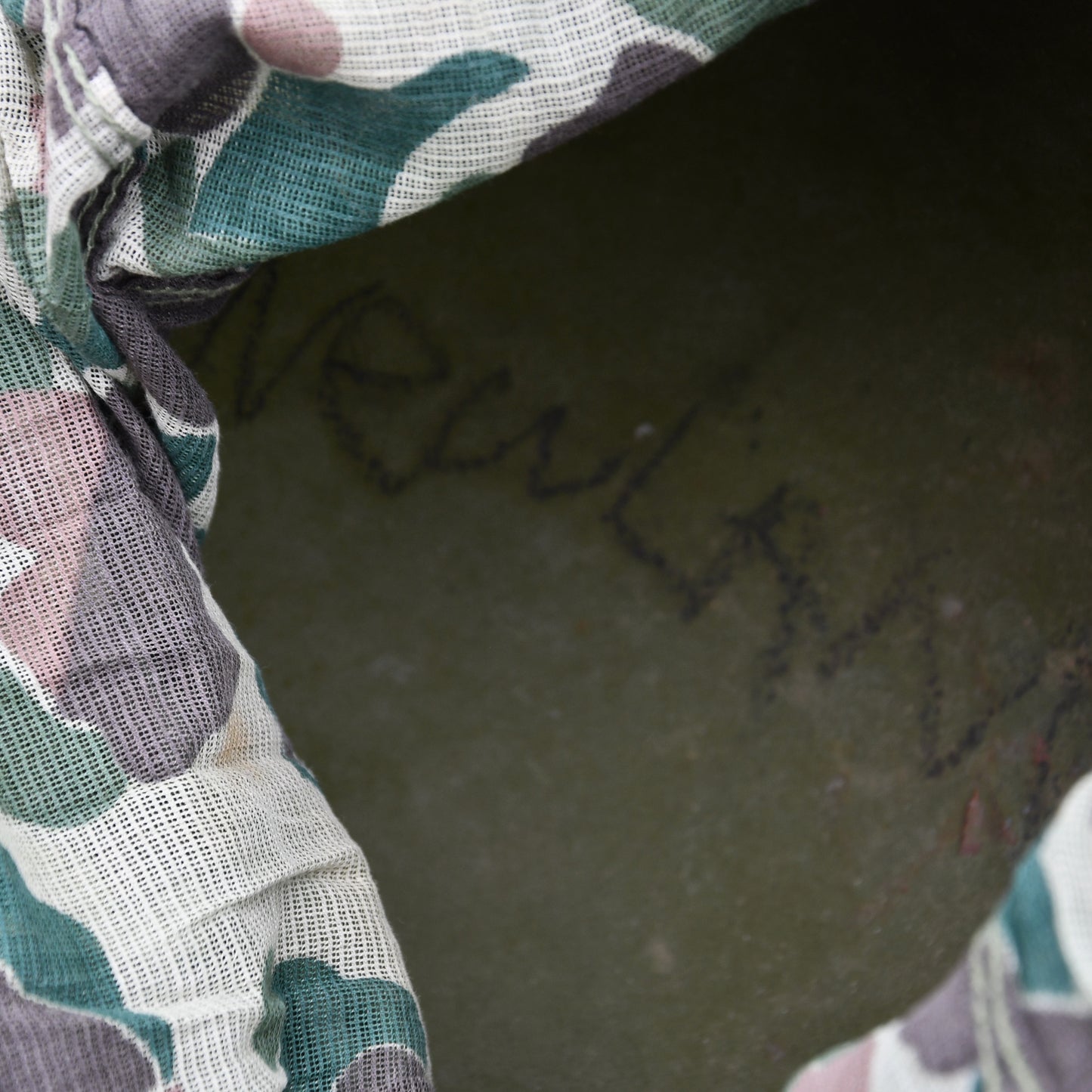 U.S. Vietnam Combat Airborne Pattern Helmet