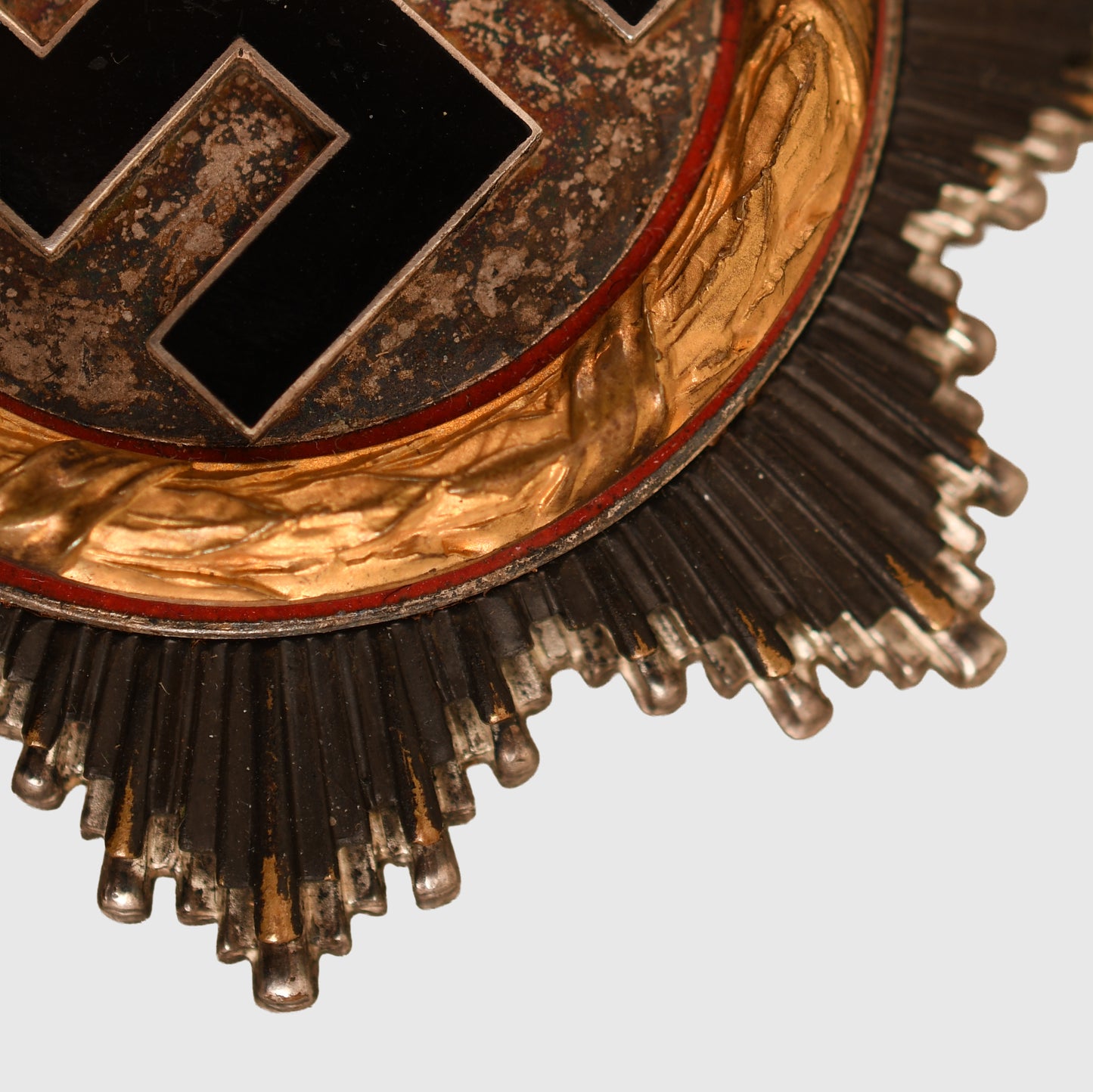 German WWII German Cross in Gold, Cased