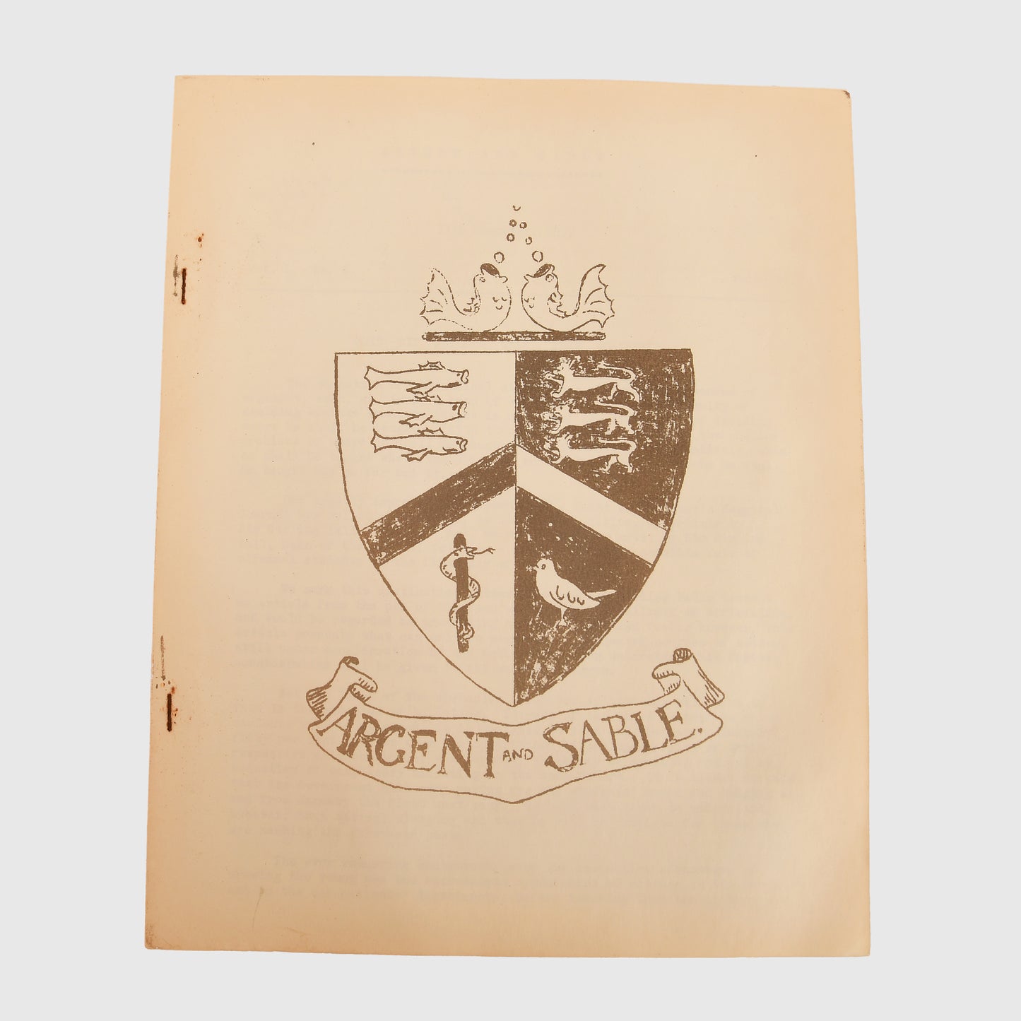 British WWII Home Front Grouping – St. Bartholomew’s Hospital