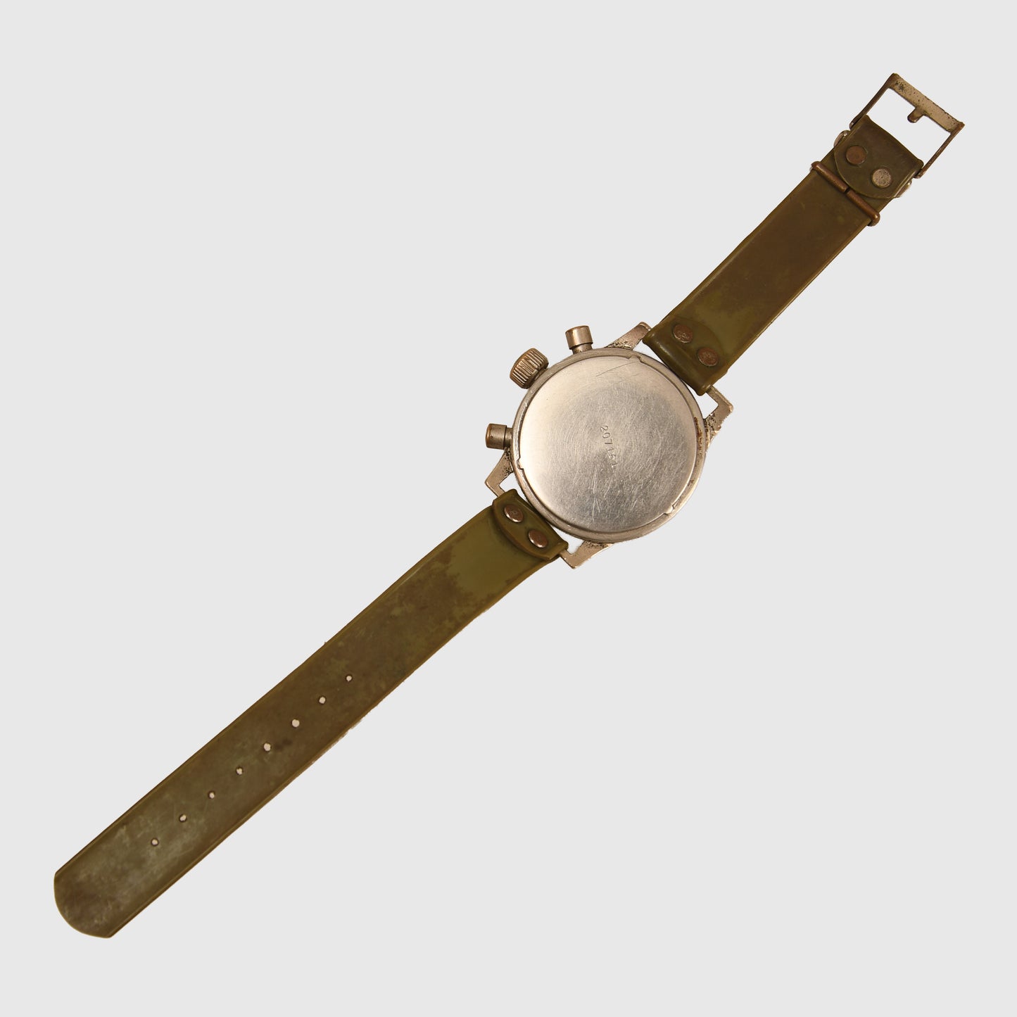 German WWII Luftwaffe Chronograph by Tutima