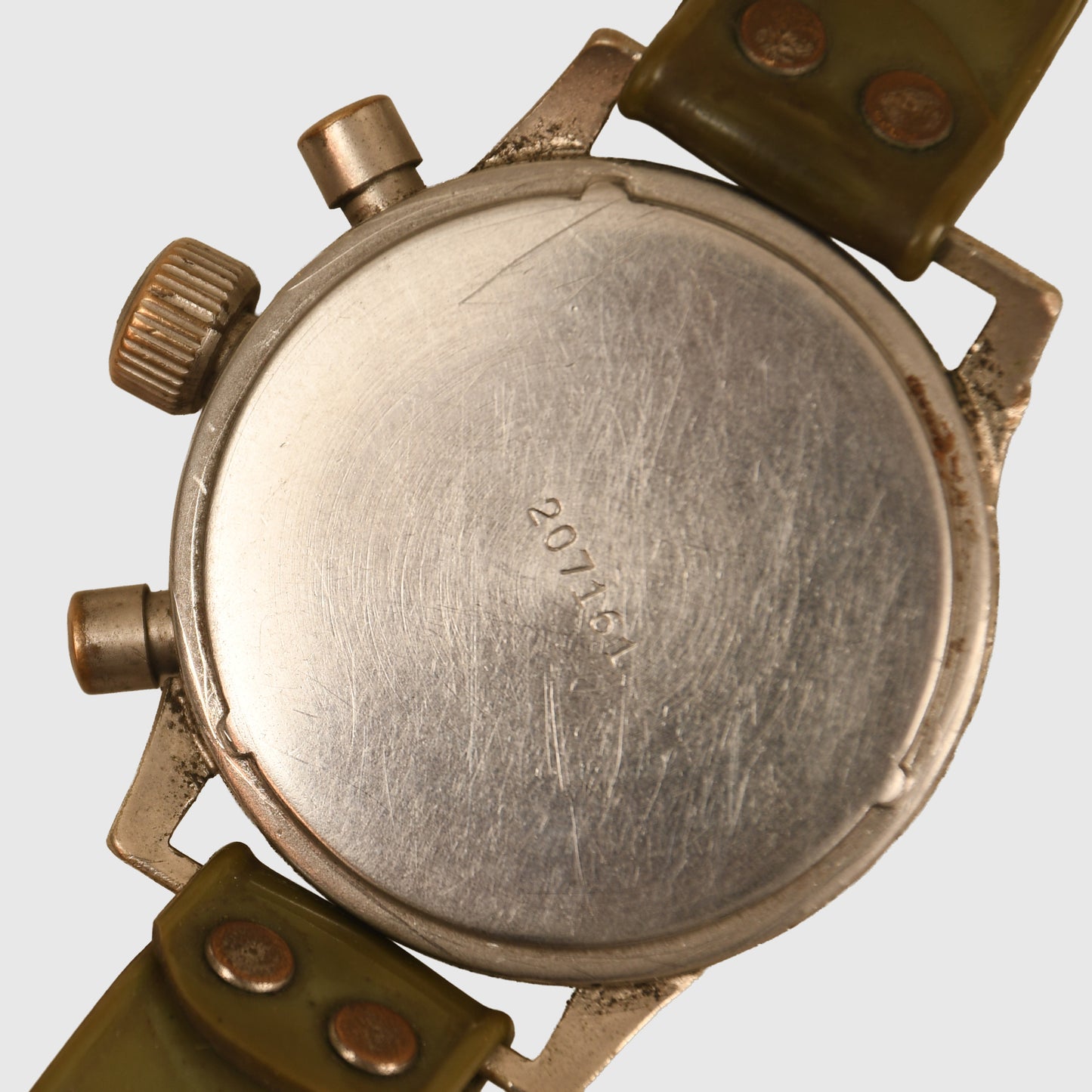 German WWII Luftwaffe Chronograph by Tutima