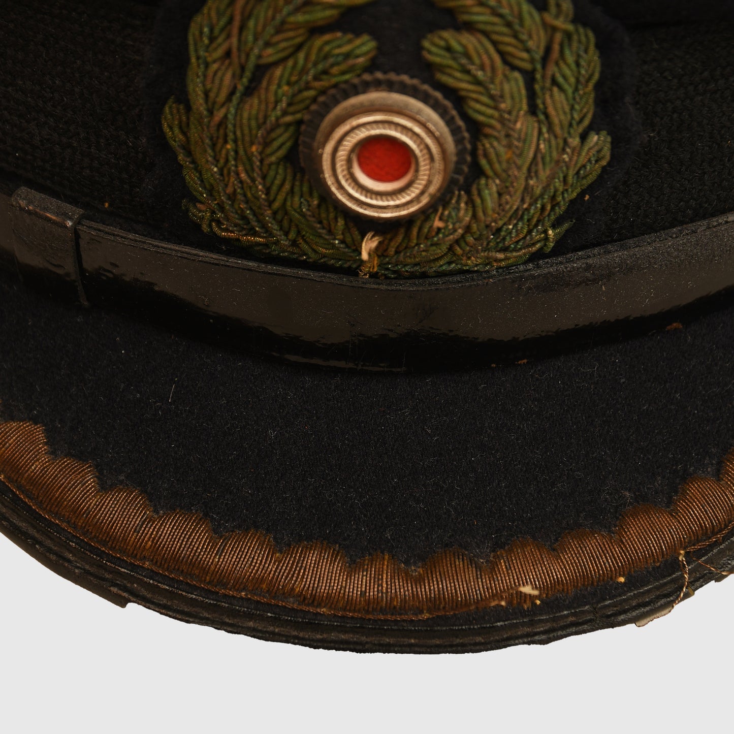German WWII Kriegsmarine Junior Officer’s Visor Cap