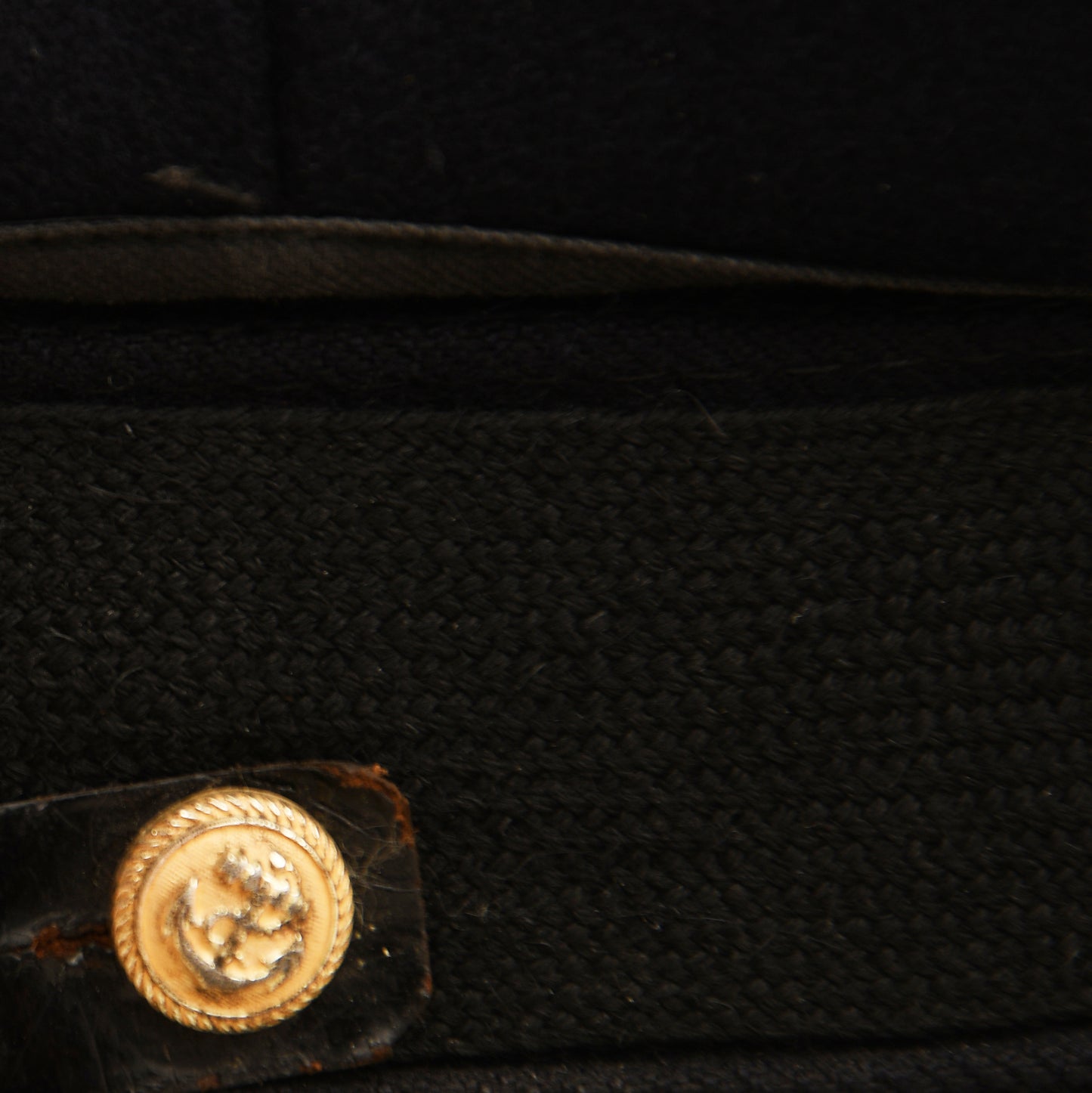 German WWII Kriegsmarine Junior Officer’s Visor Cap