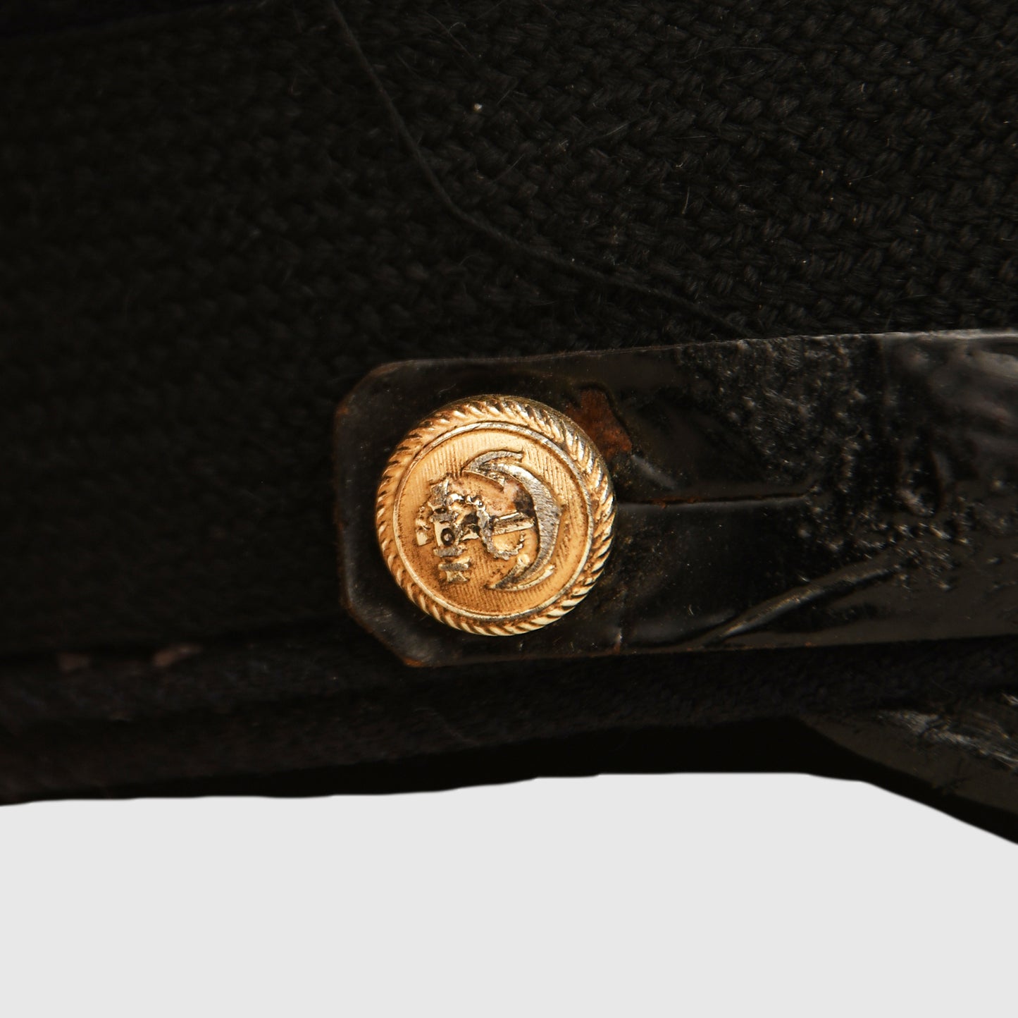 German WWII Kriegsmarine Junior Officer’s Visor Cap