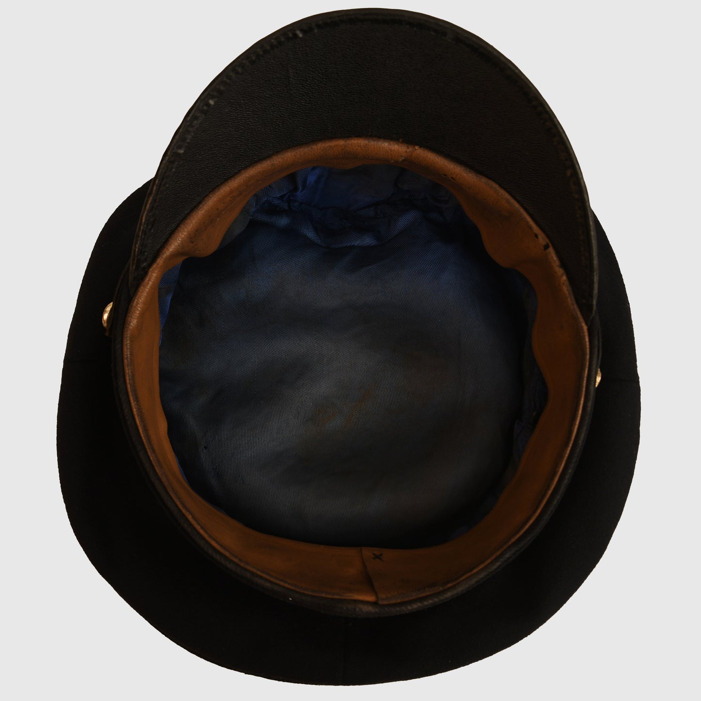 German WWII Kriegsmarine Junior Officer’s Visor Cap