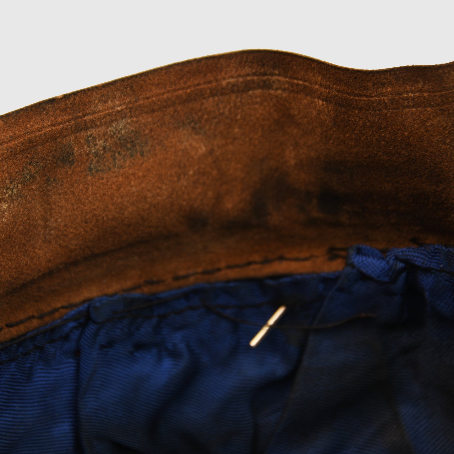 German WWII Kriegsmarine Junior Officer’s Visor Cap