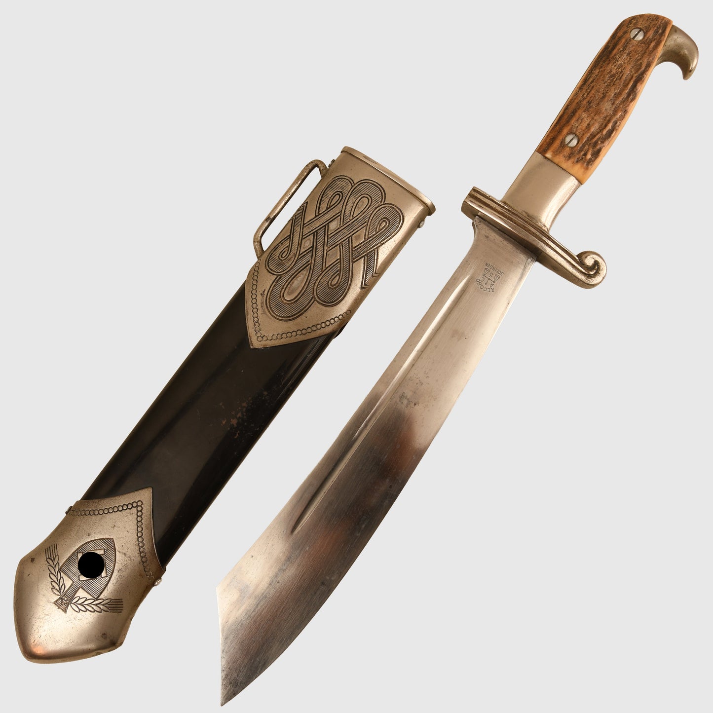 German WWII RAD Enlisted Mans Display Piece
